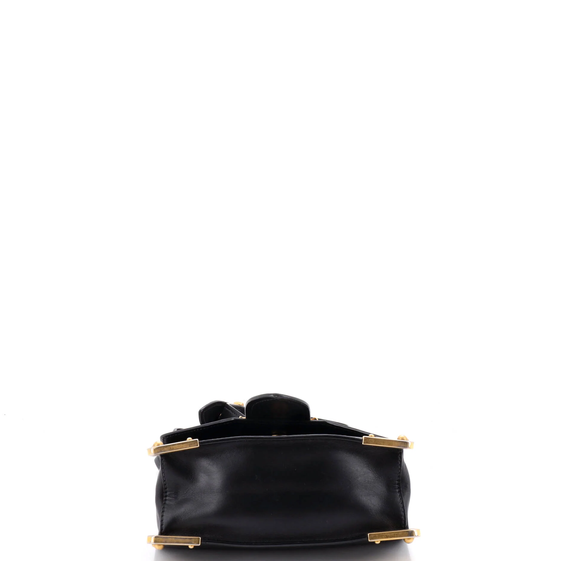 Animalier Cahier Crossbody Bag Leather Small - Image 4