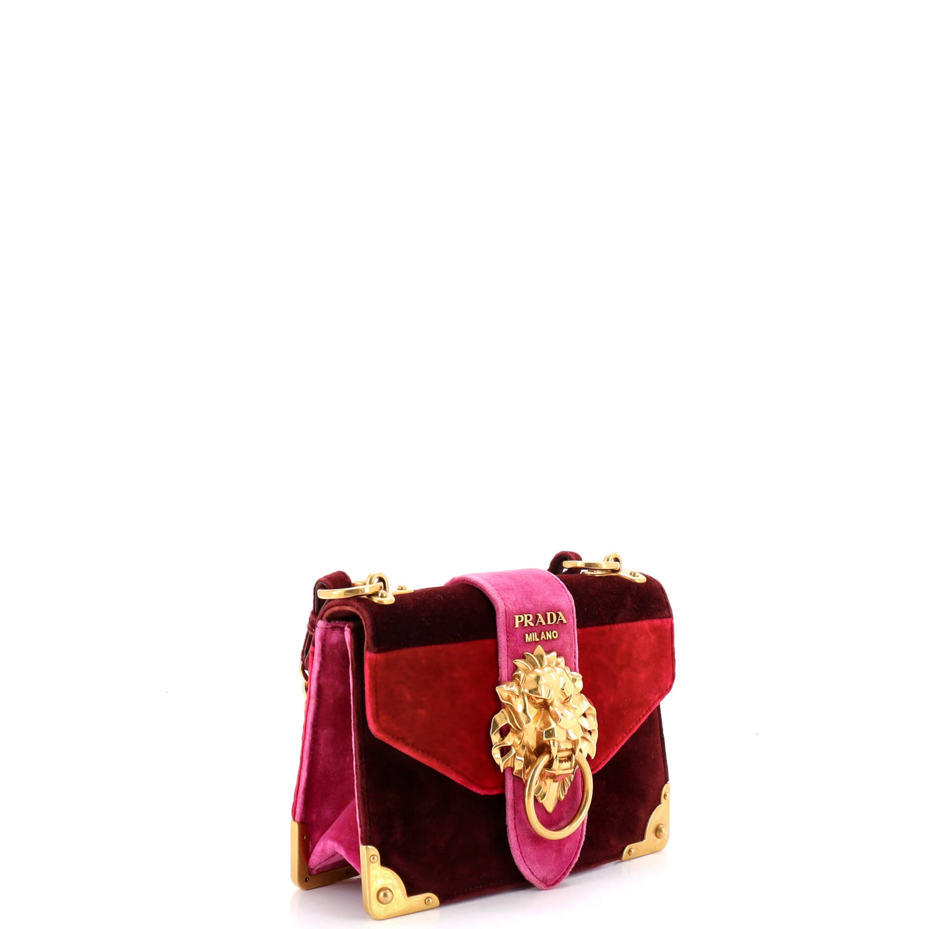 Animalier Cahier Crossbody Bag Velvet Small - Image 2
