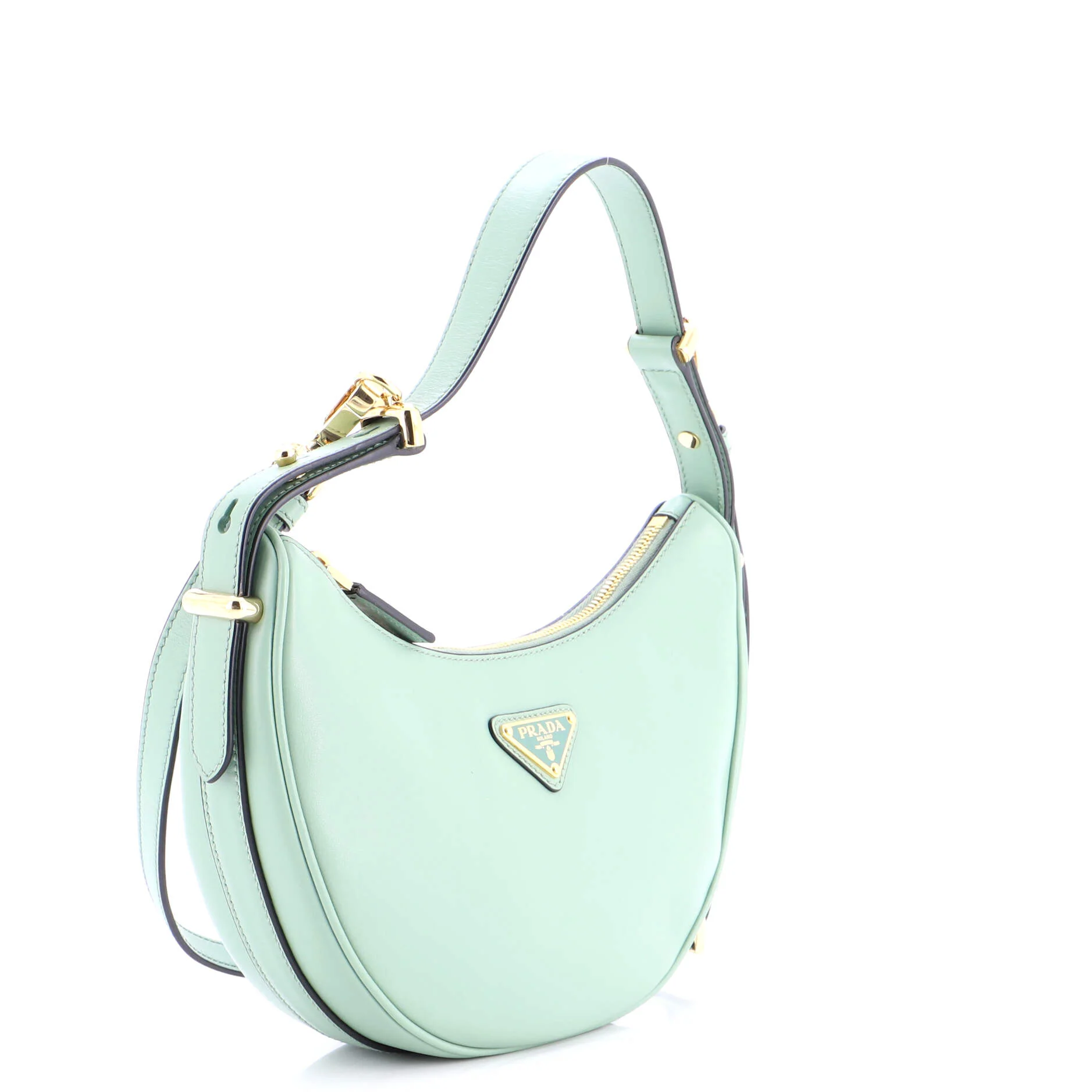 Arque Half Moon Hobo Leather Mini - Image 2