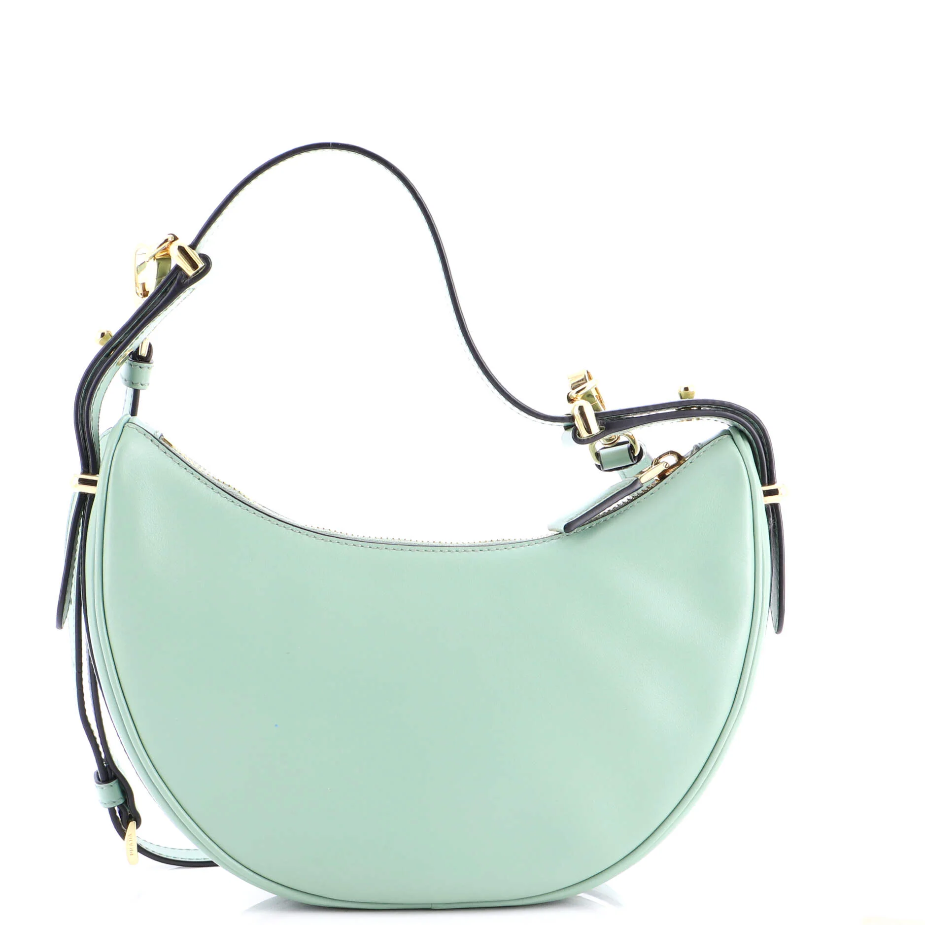 Arque Half Moon Hobo Leather Mini - Image 3