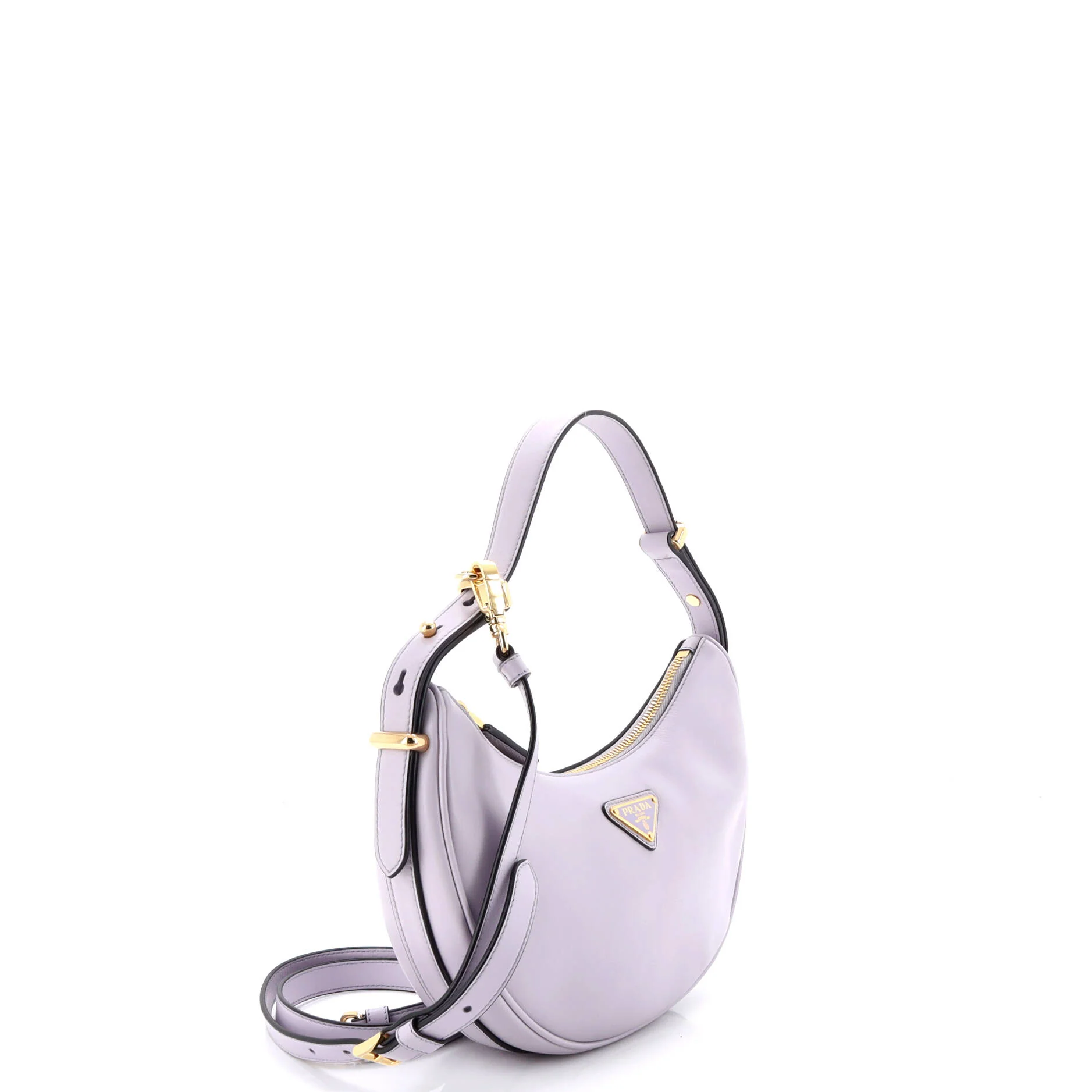 Arque Half Moon Hobo Leather Small - Image 2