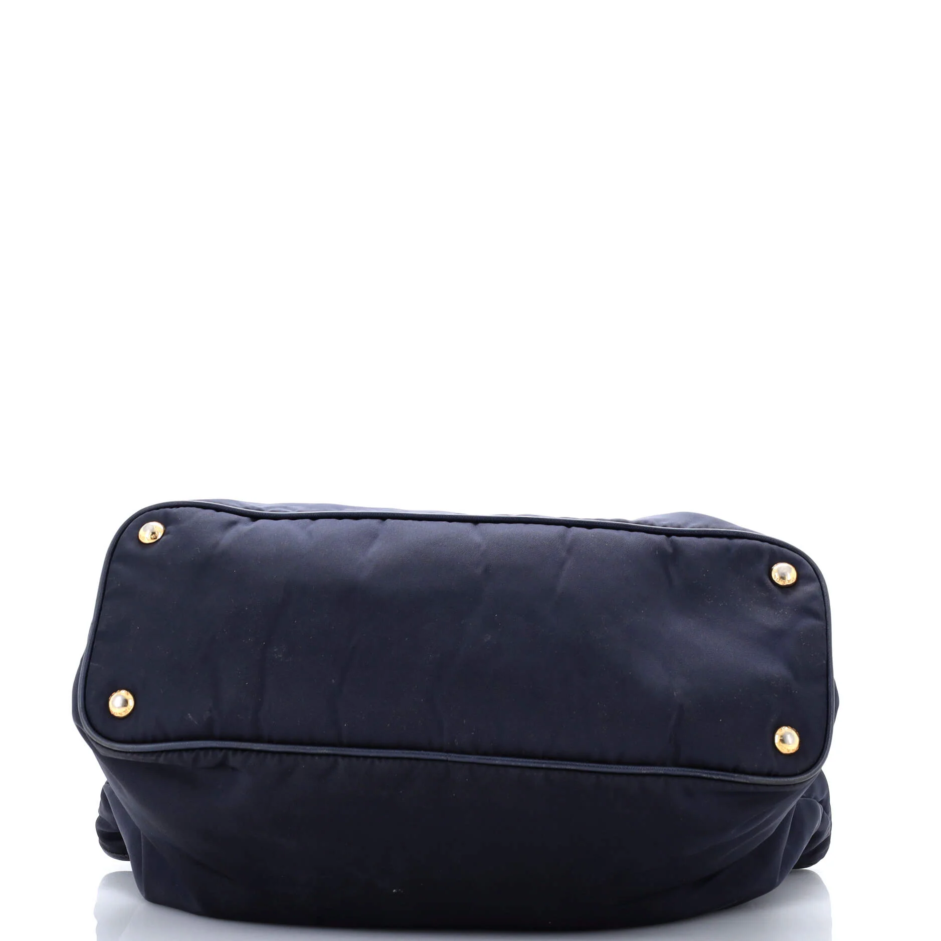 Belted Tote Tessuto and Leather Medium - Image 4