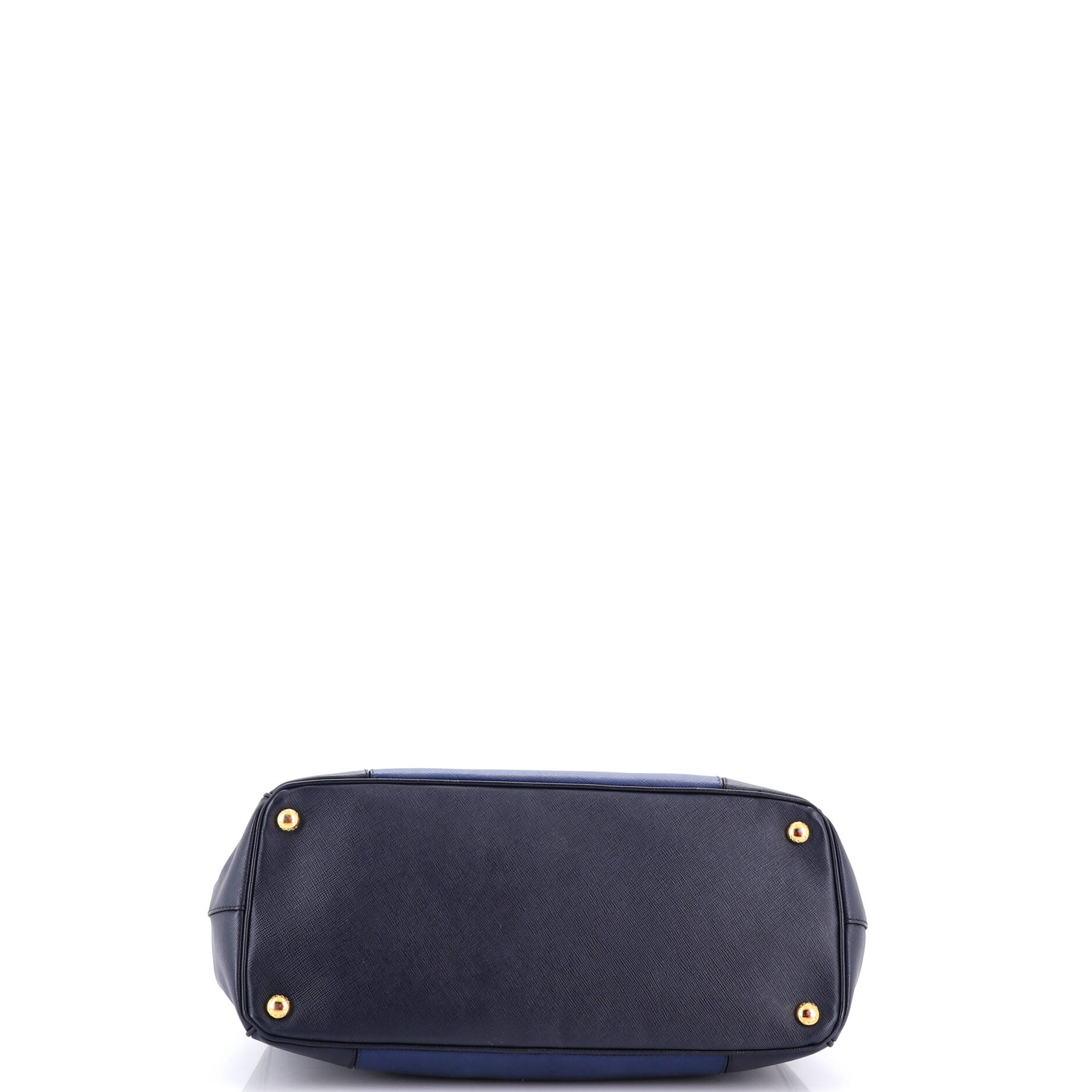 Bicolor Double Zip Lux Tote Saffiano Leather Medium - Image 4