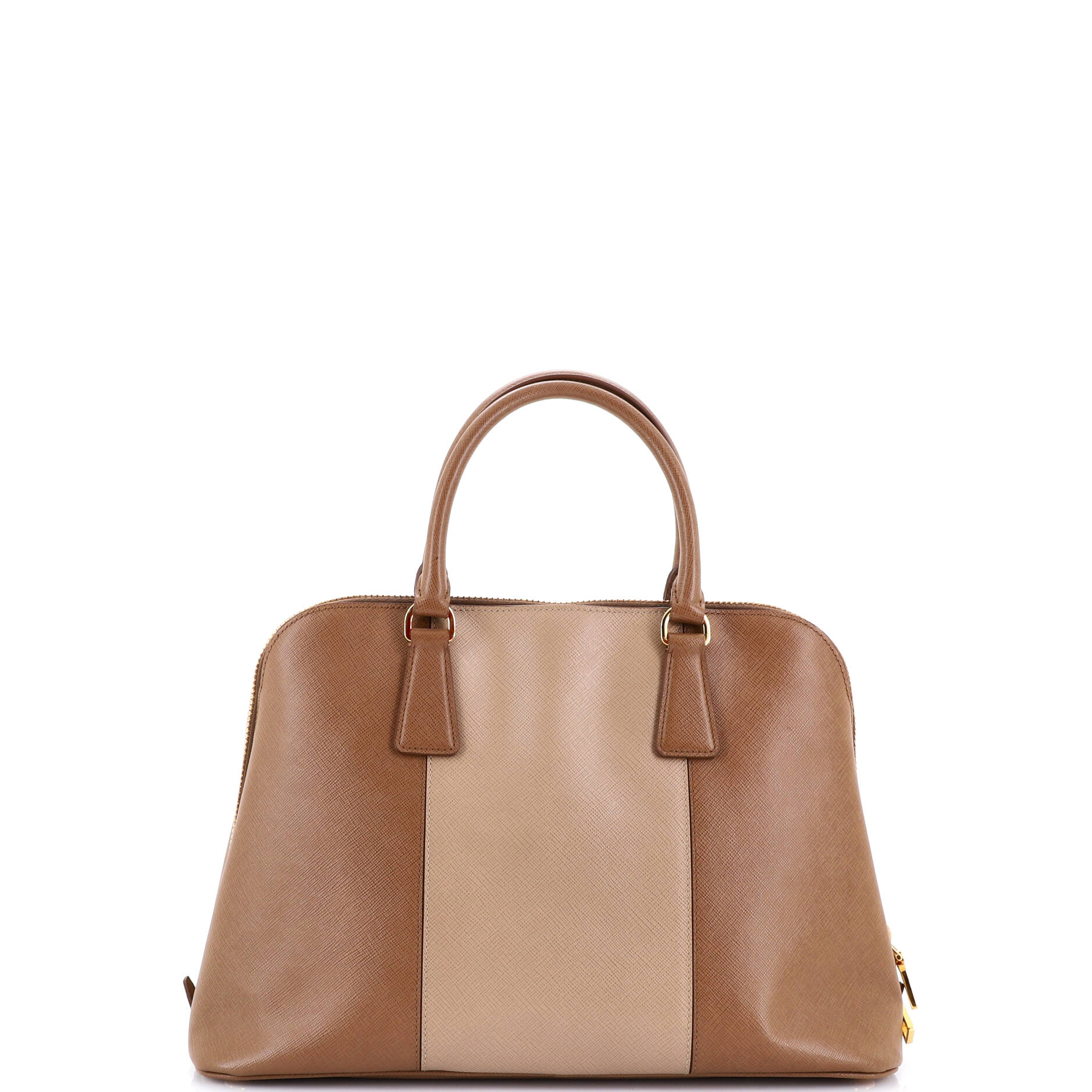 Bicolor Promenade Bag Saffiano Leather Medium - Image 3