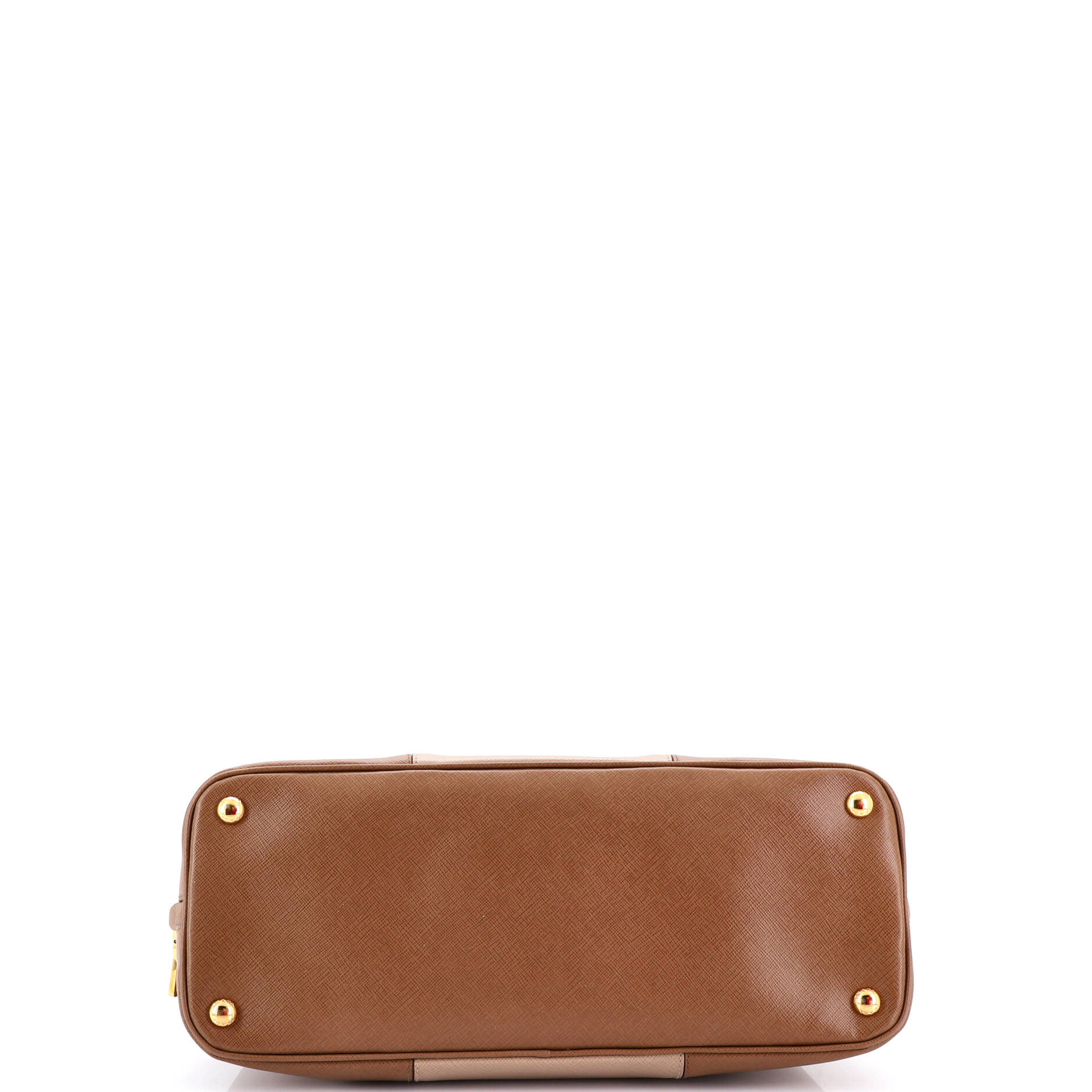Bicolor Promenade Bag Saffiano Leather Medium - Image 4