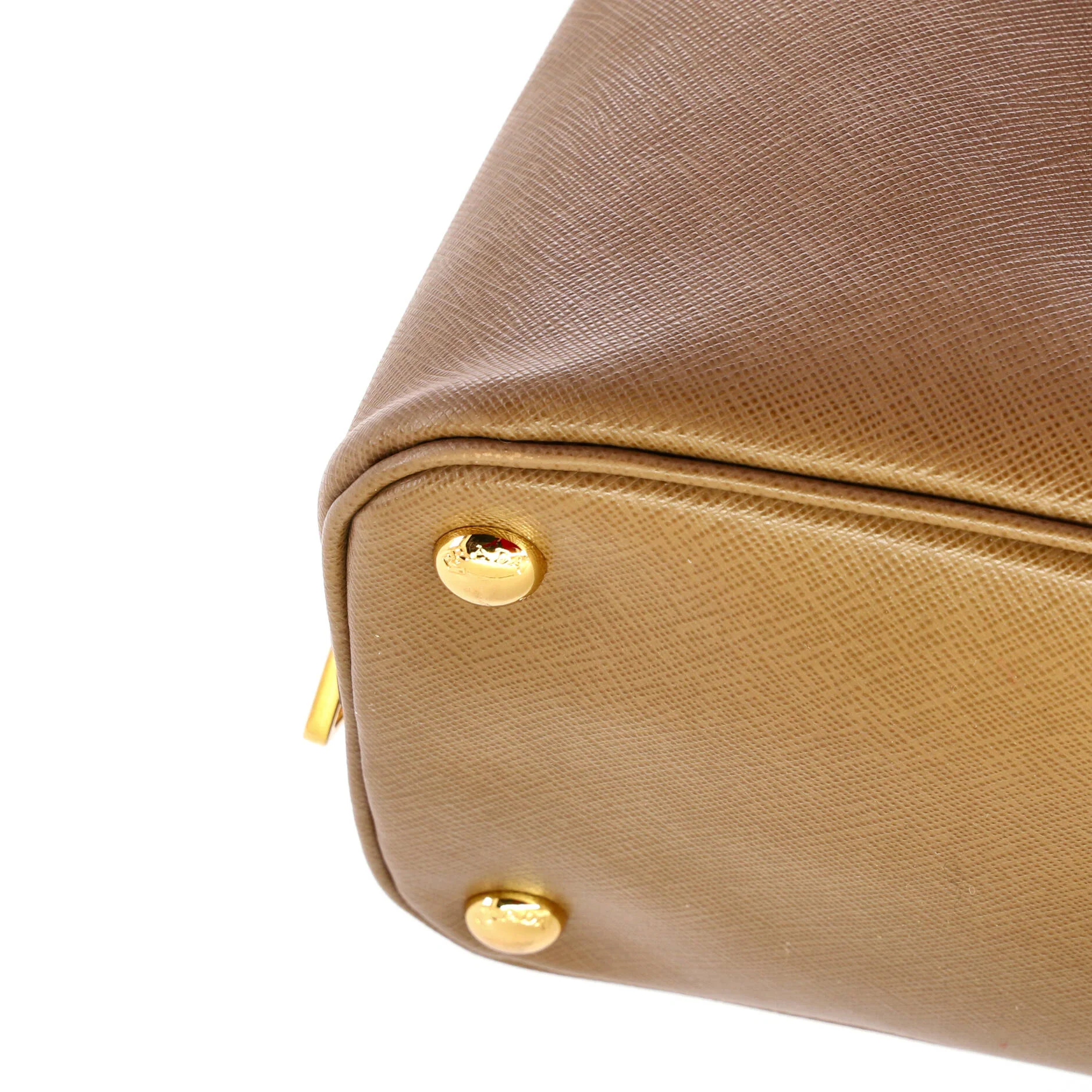 Bicolor Promenade Bag Saffiano Leather Medium - Image 7