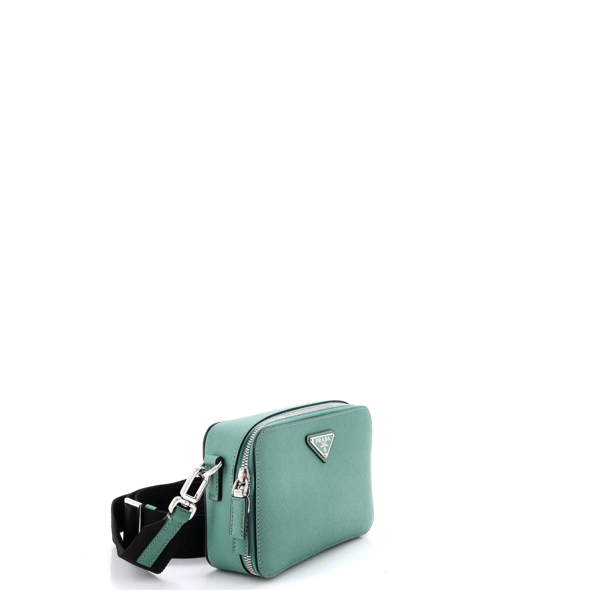 Brique Camera Crossbody Bag Saffiano Leather Mini - Image 2