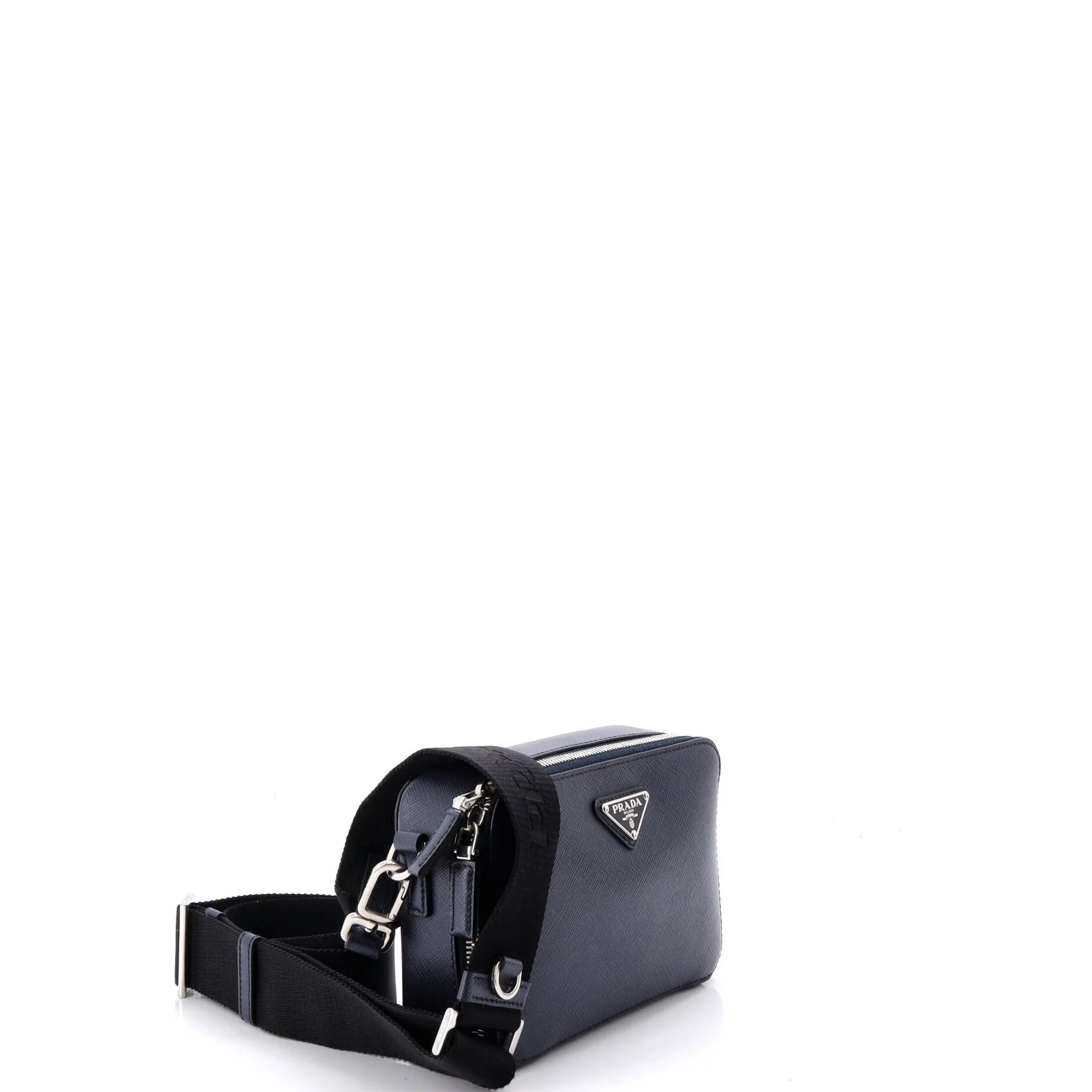 Brique Camera Crossbody Bag Saffiano Leather Mini - Image 2