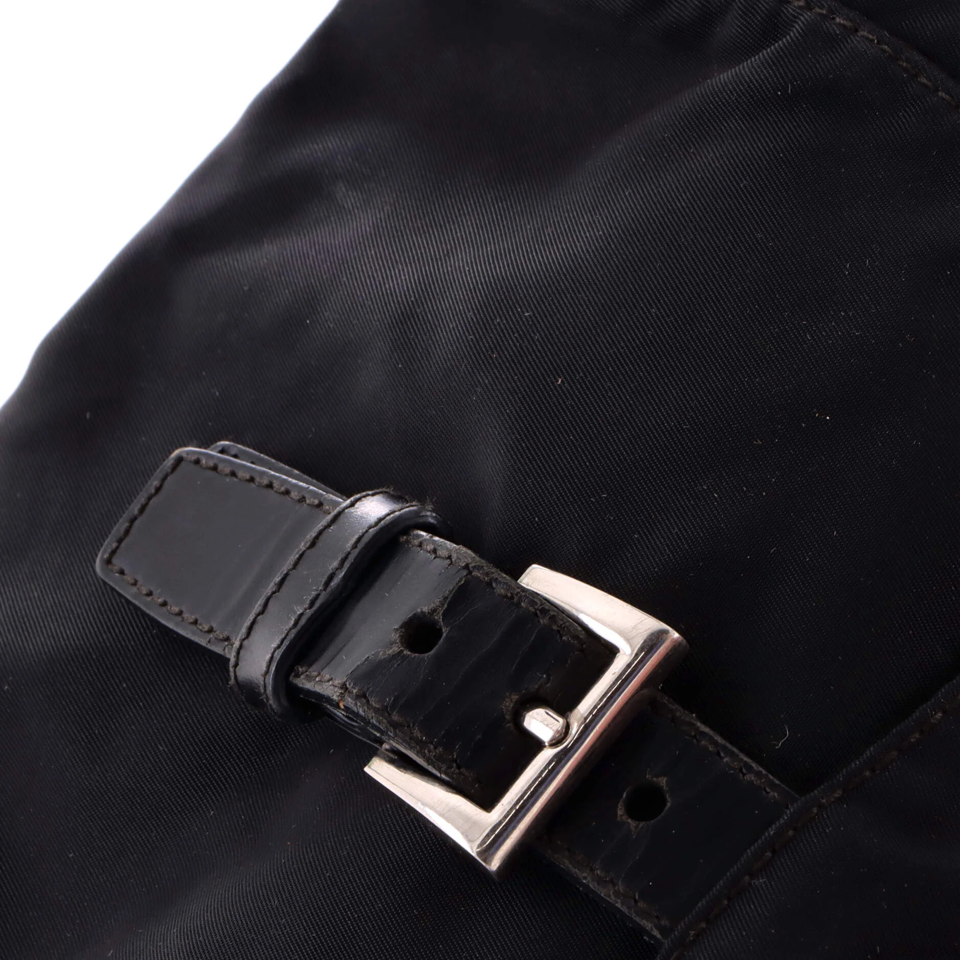 Buckle Messenger Bag Tessuto Small - Image 6