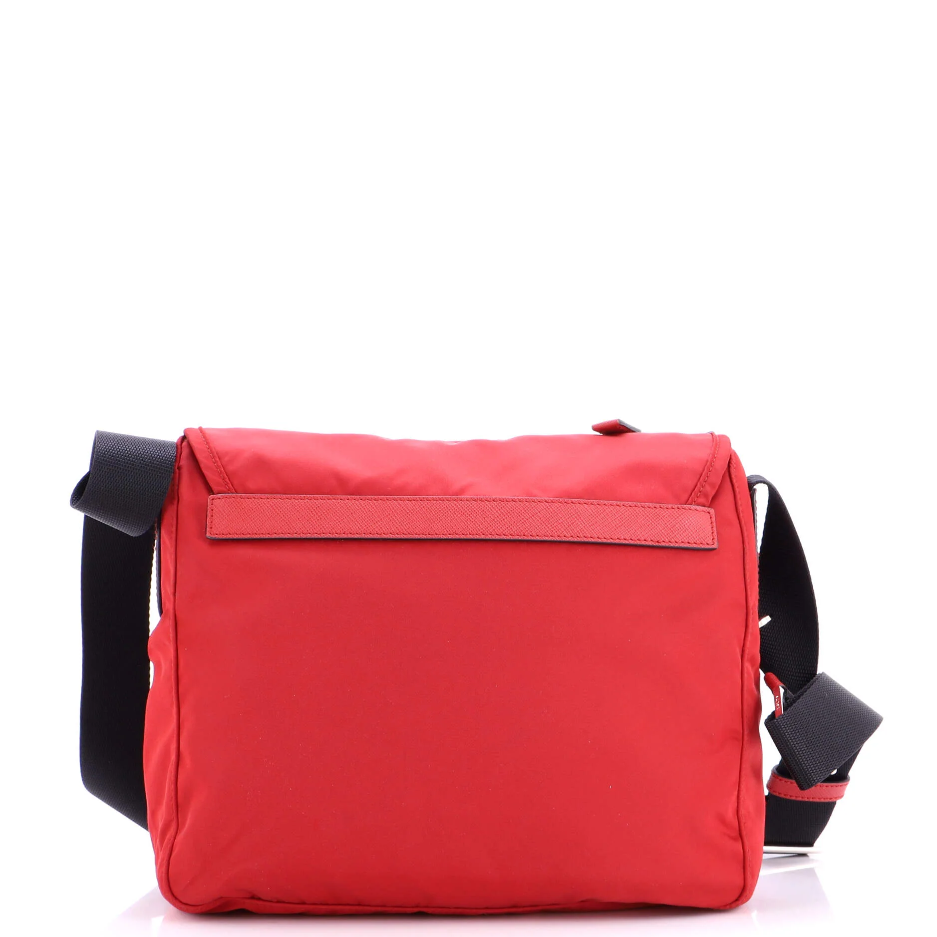 Buckle Messenger Bag Tessuto Small - Image 3