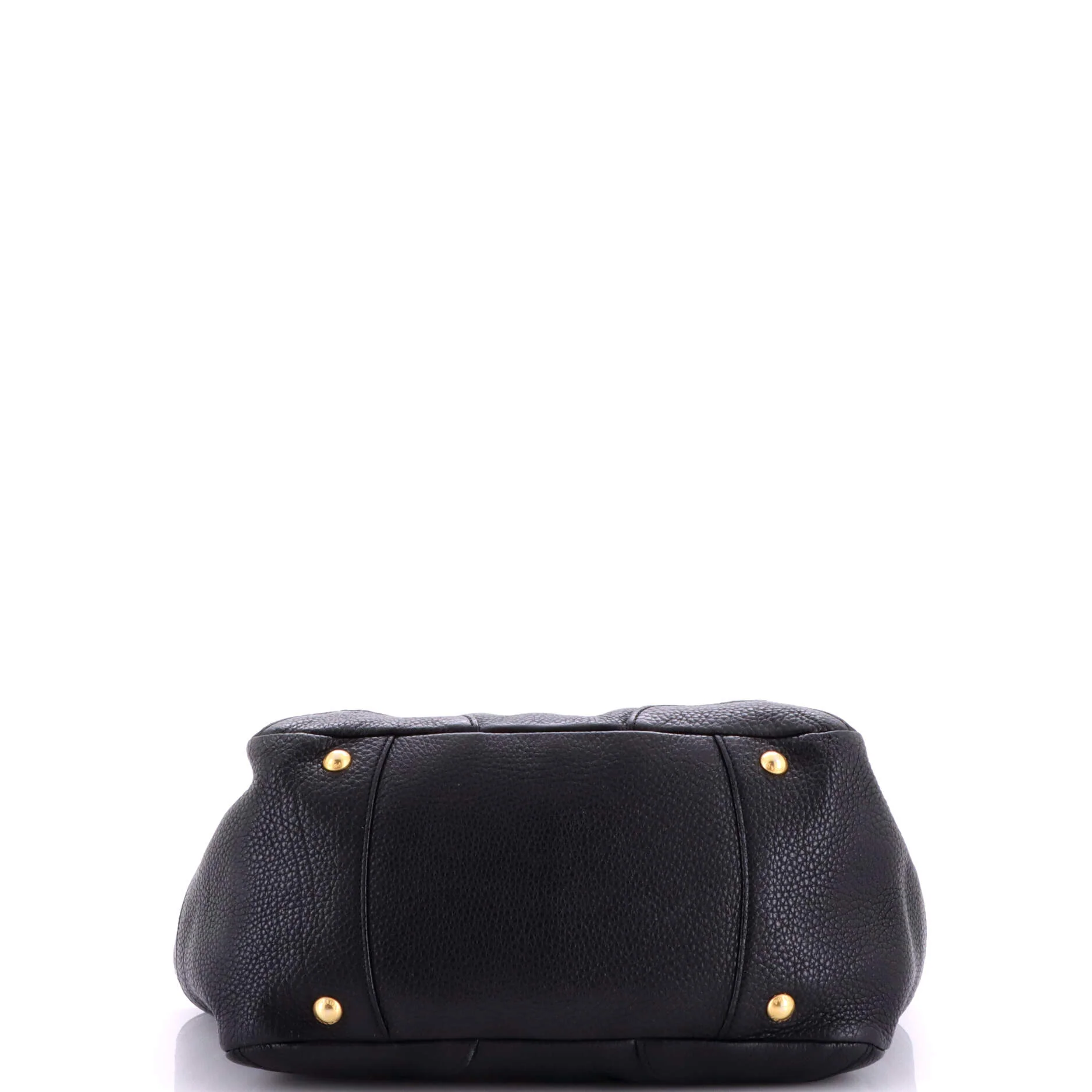 Buckle Strap Shoulder Bag Vitello Daino Medium - Image 4