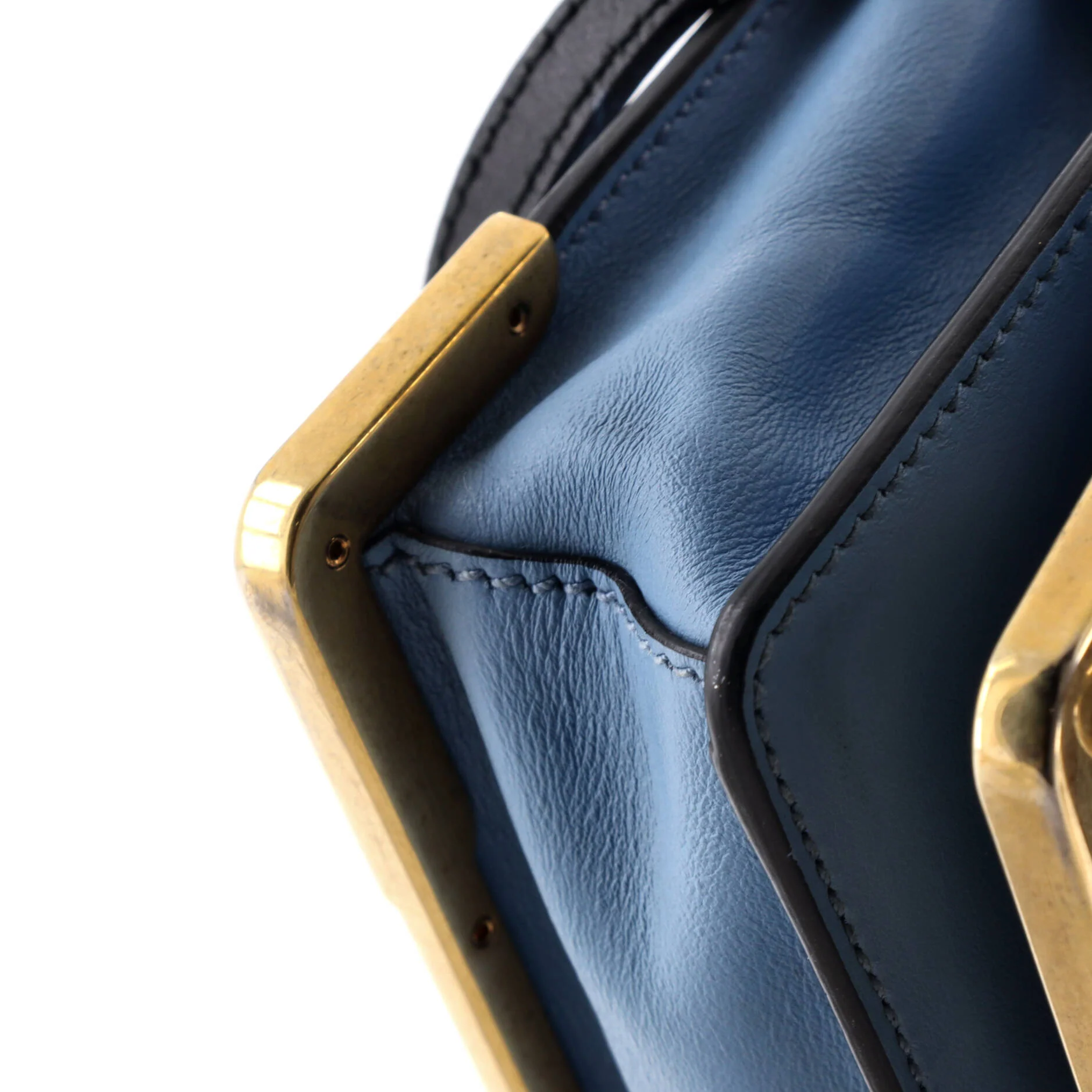 Cahier Crossbody Bag Embellished Leather Small - Image 6