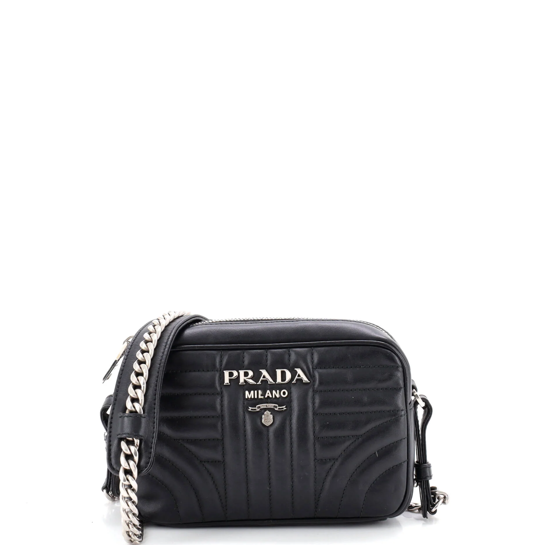 Camera Bag Diagramme Quilted Leather Mini