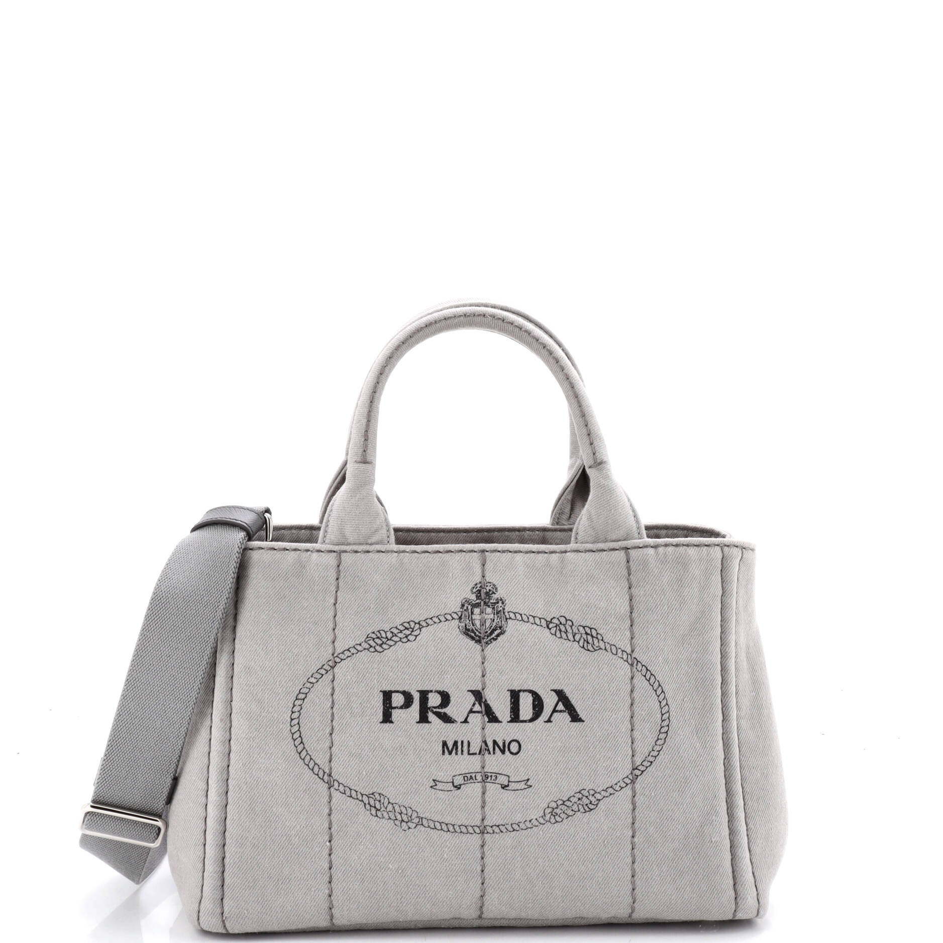 Canapa Convertible Tote Canvas Mini