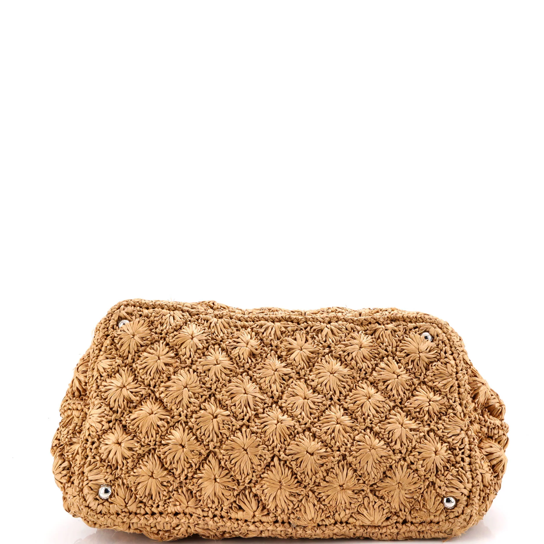 Canapa Convertible Tote Raffia Crochet Medium - Image 4