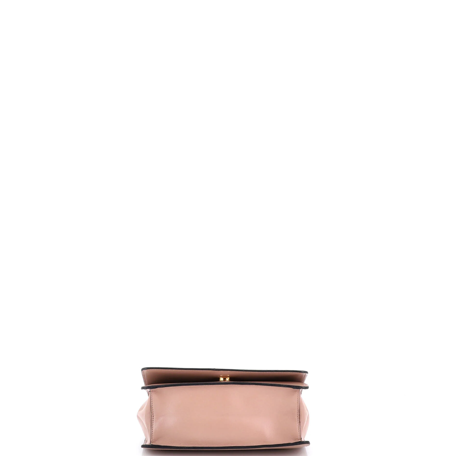 Chain Flap Bag Saffiano Leather Small - Image 4