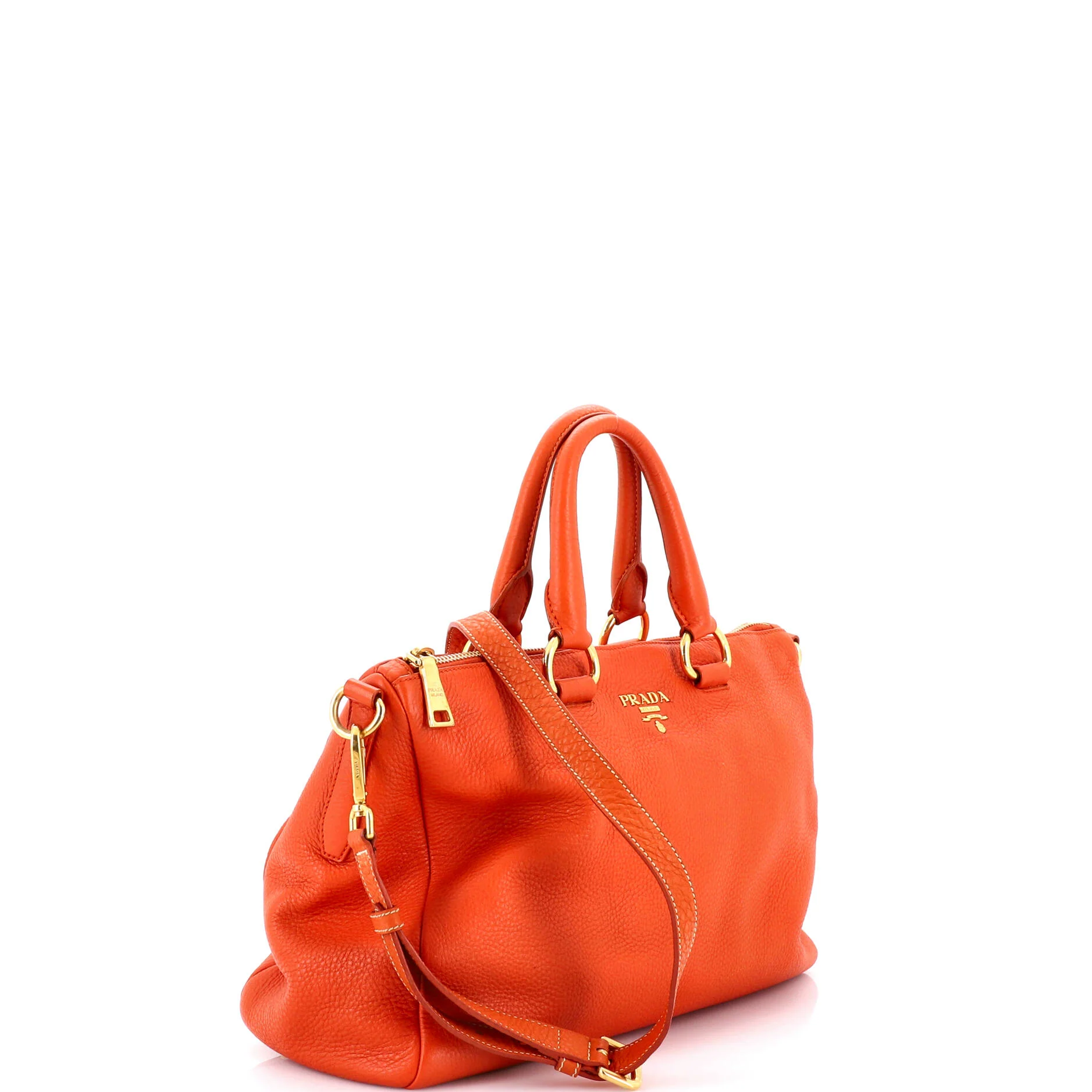 Convertible Boston Bag Vitello Daino Medium - Image 2