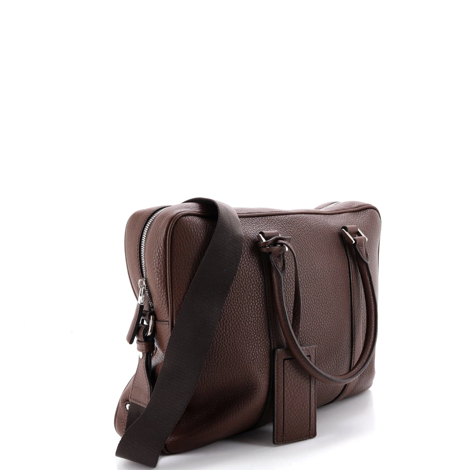 Convertible Briefcase Vitello Daino Medium - Image 2