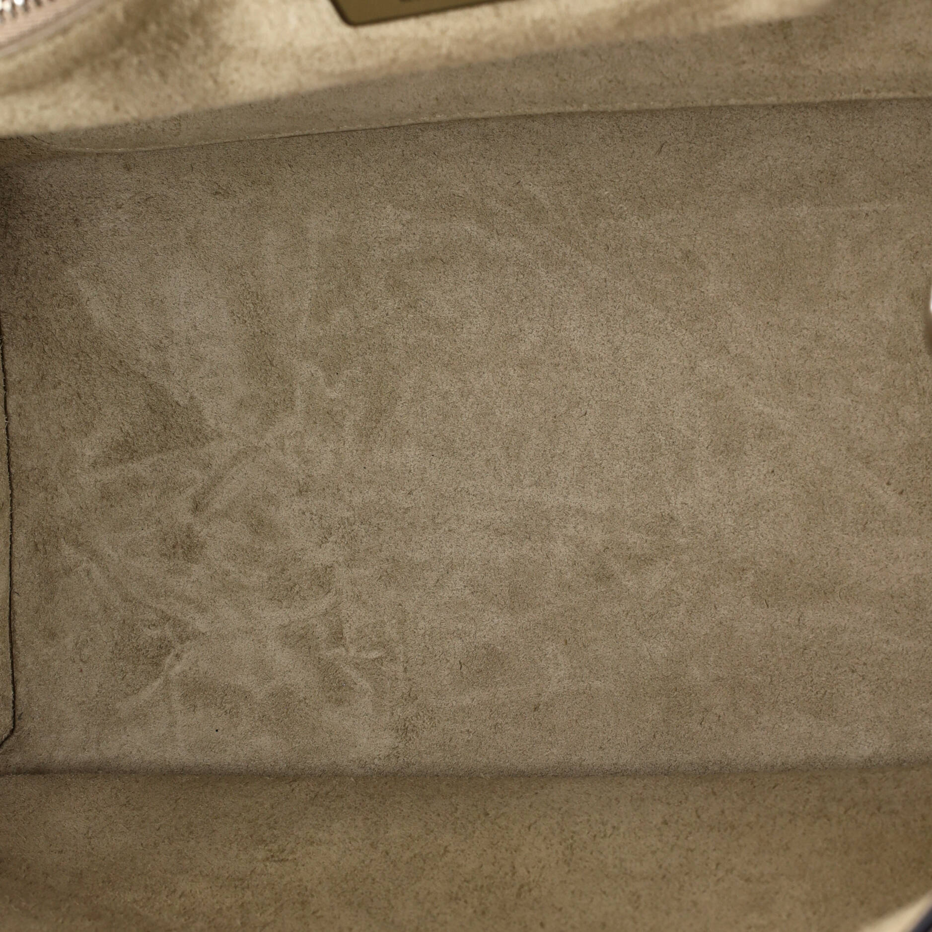Convertible Front Pocket Shopping Tote Vitello Daino Medium - Image 5