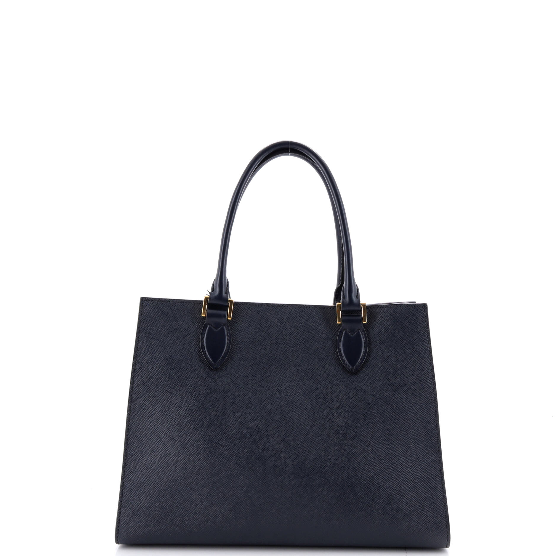Convertible Open Tote Saffiano Leather Medium - Image 3