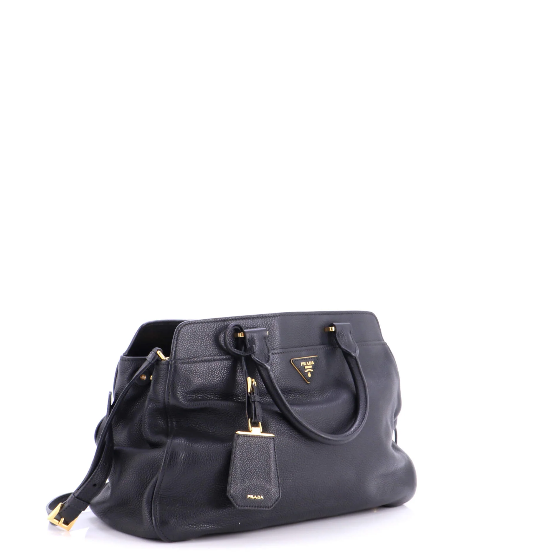 Convertible Shopping Tote Vitello Daino Large - Image 2