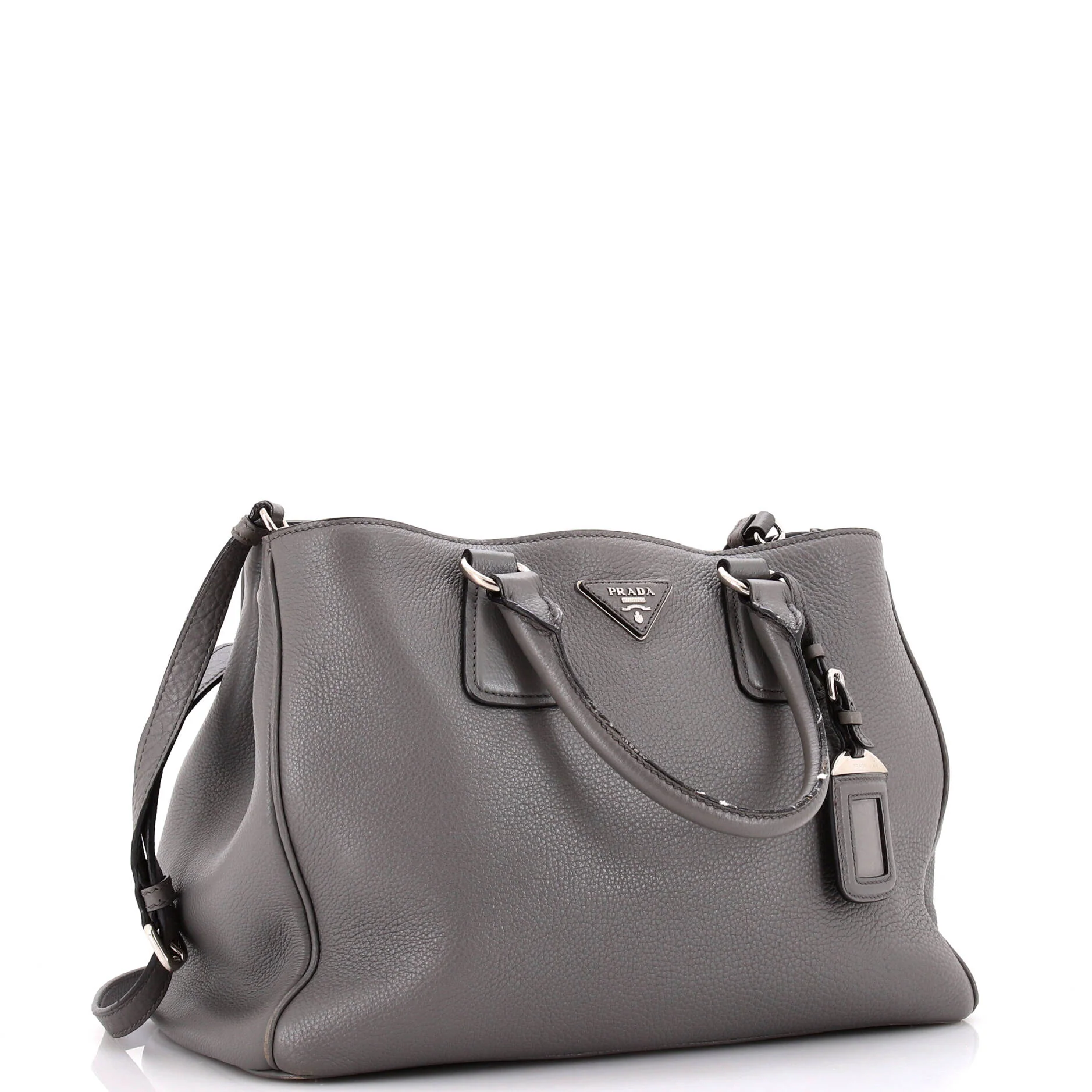 Convertible Shopping Tote Vitello Daino Medium - Image 2