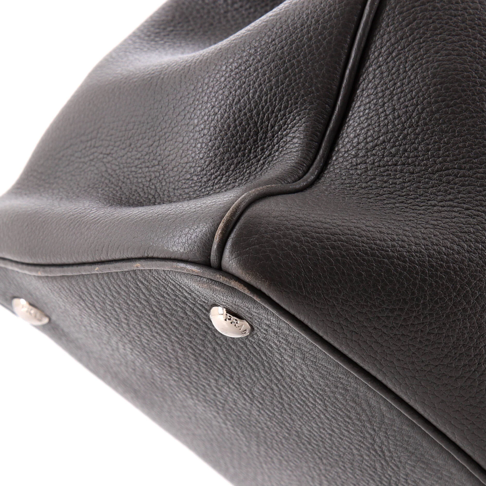 Convertible Shopping Tote Vitello Daino Medium - Image 7