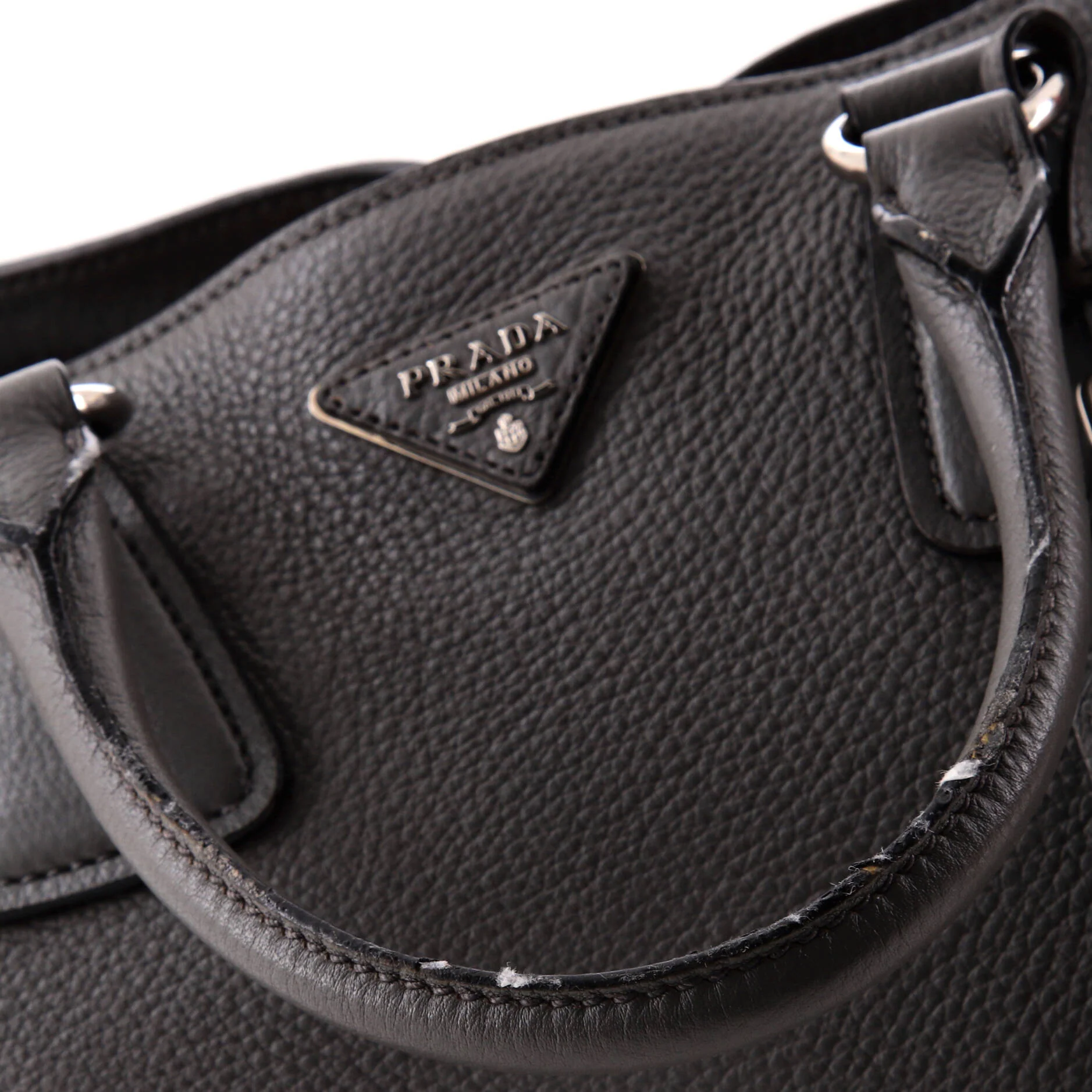Convertible Shopping Tote Vitello Daino Medium - Image 8
