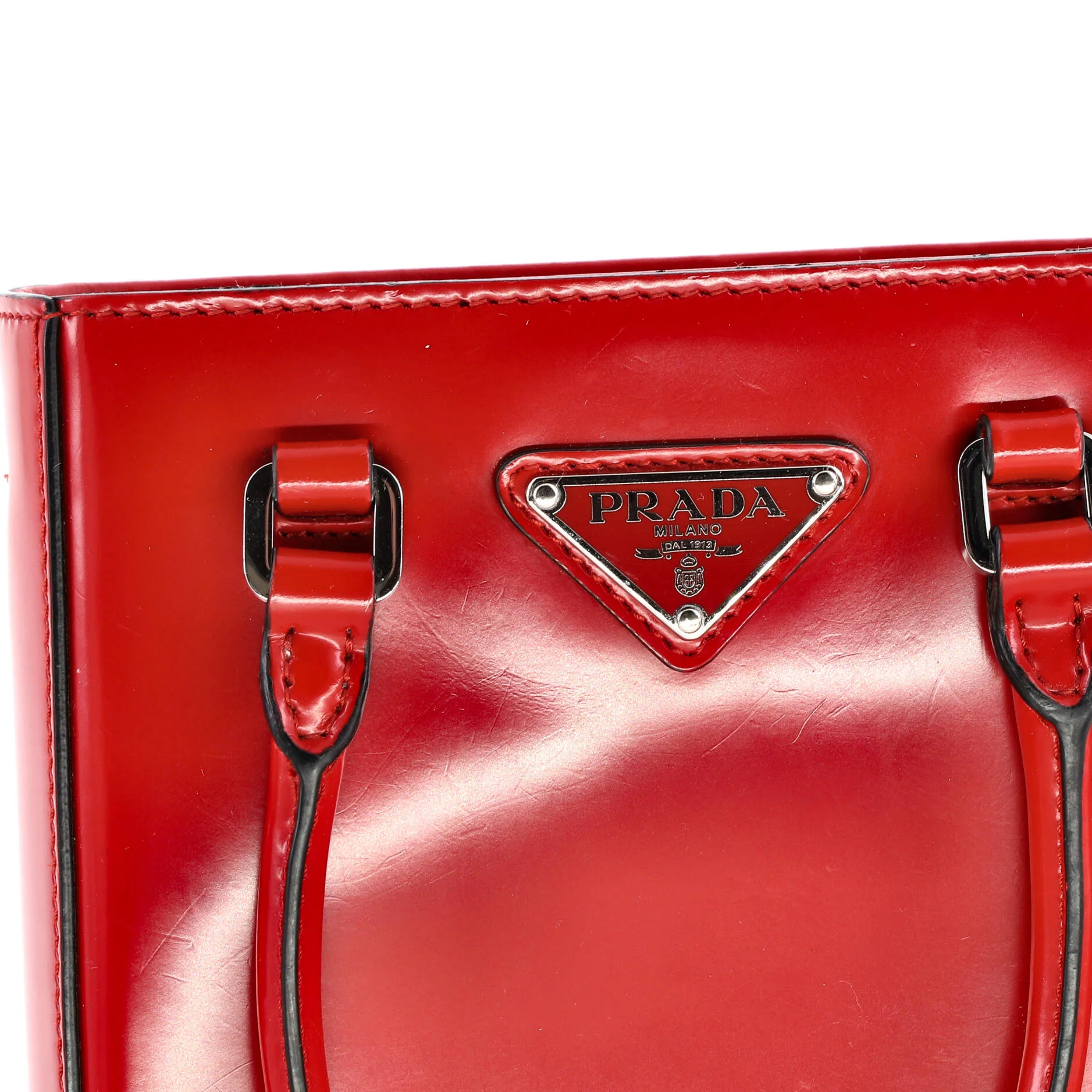 Convertible Tote Brushed Leather Small - Image 6