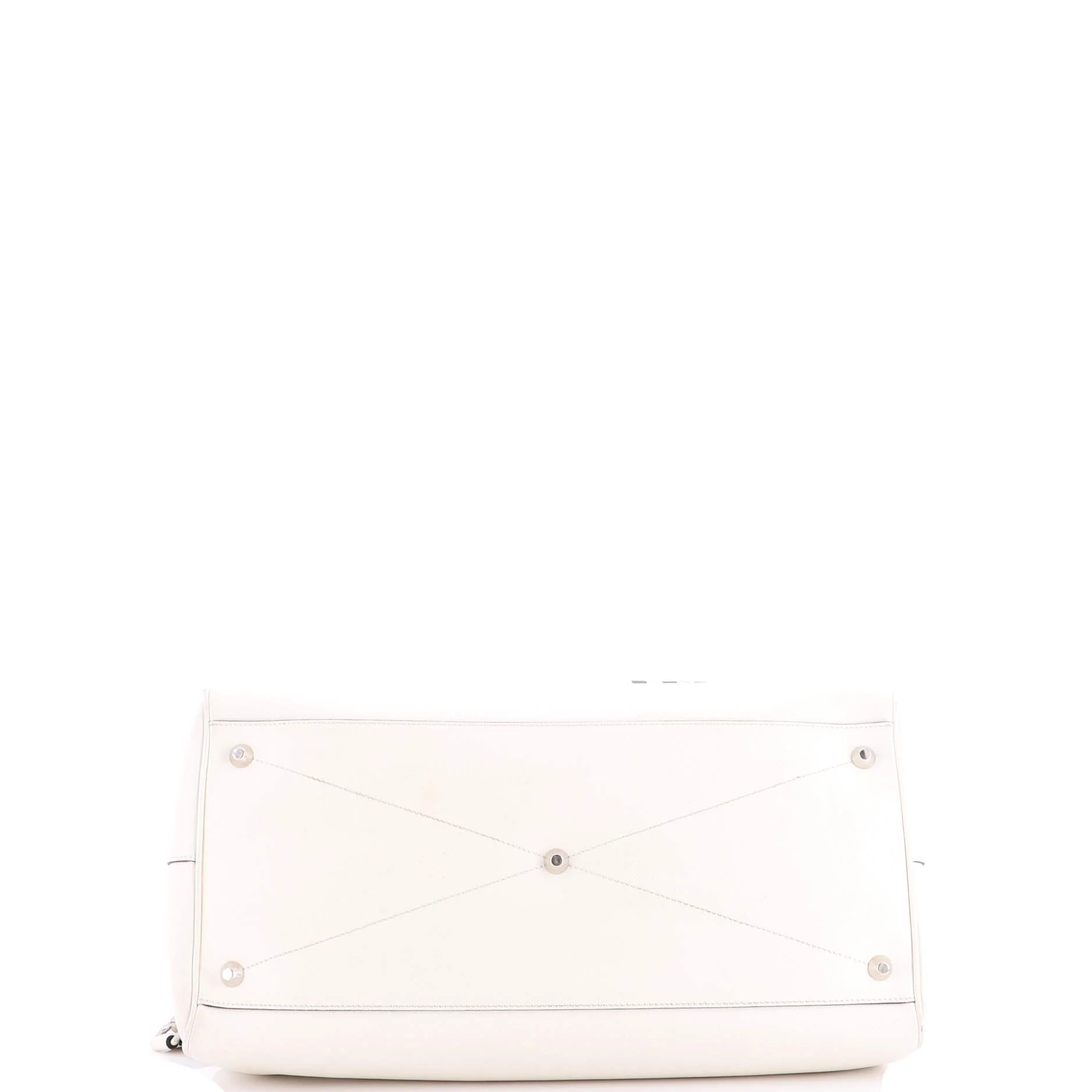 Convertible Weekend Duffle Bag Saffiano Leather Large - Image 4