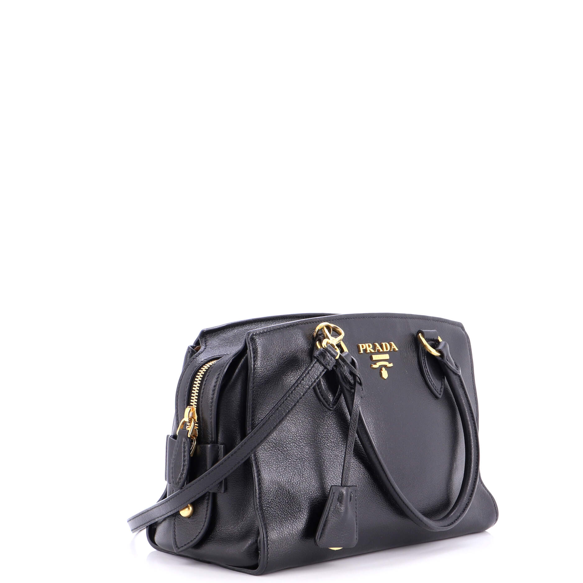 Convertible Zip Around Satchel City Calfskin Medium - Image 2