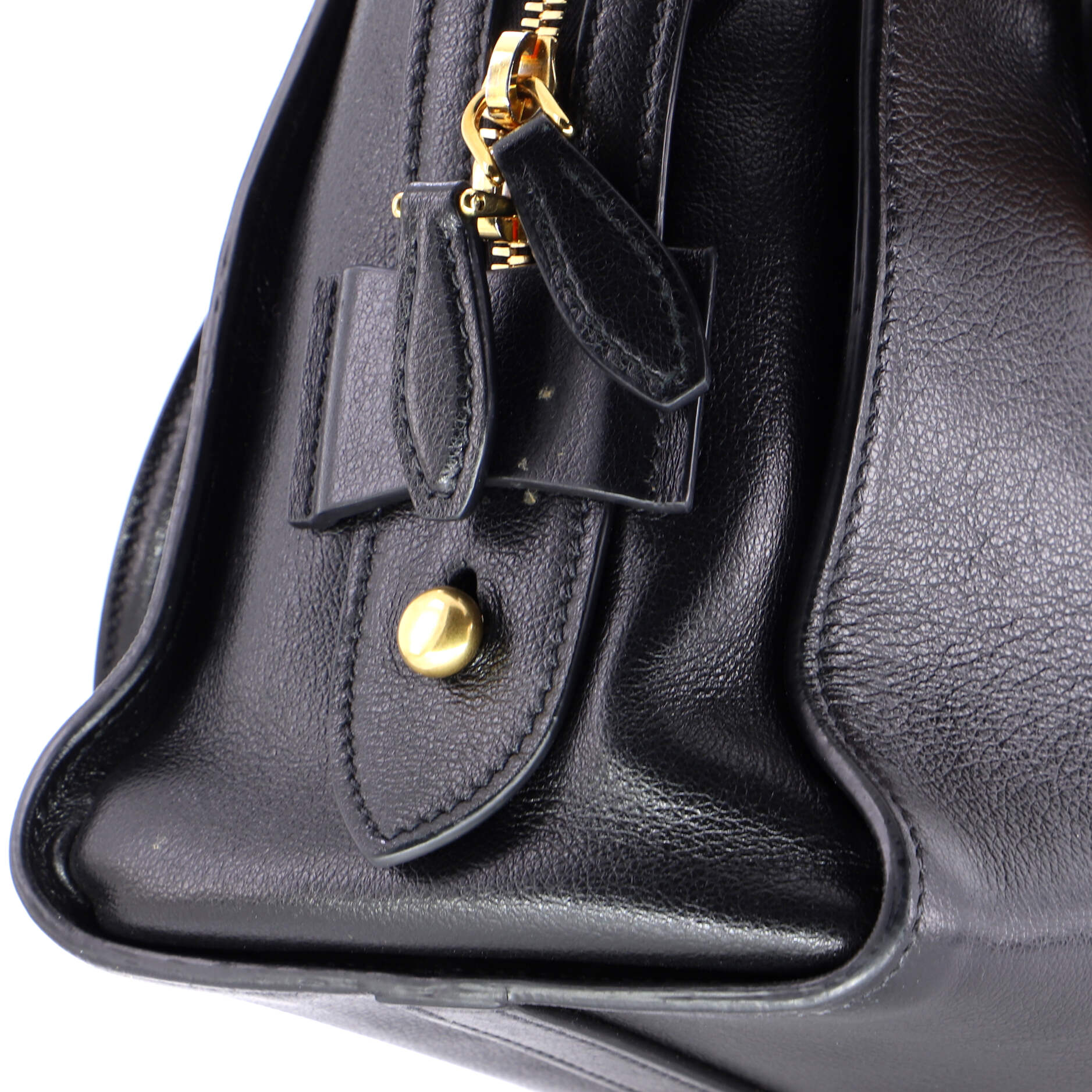 Convertible Zip Around Satchel City Calfskin Medium - Image 6