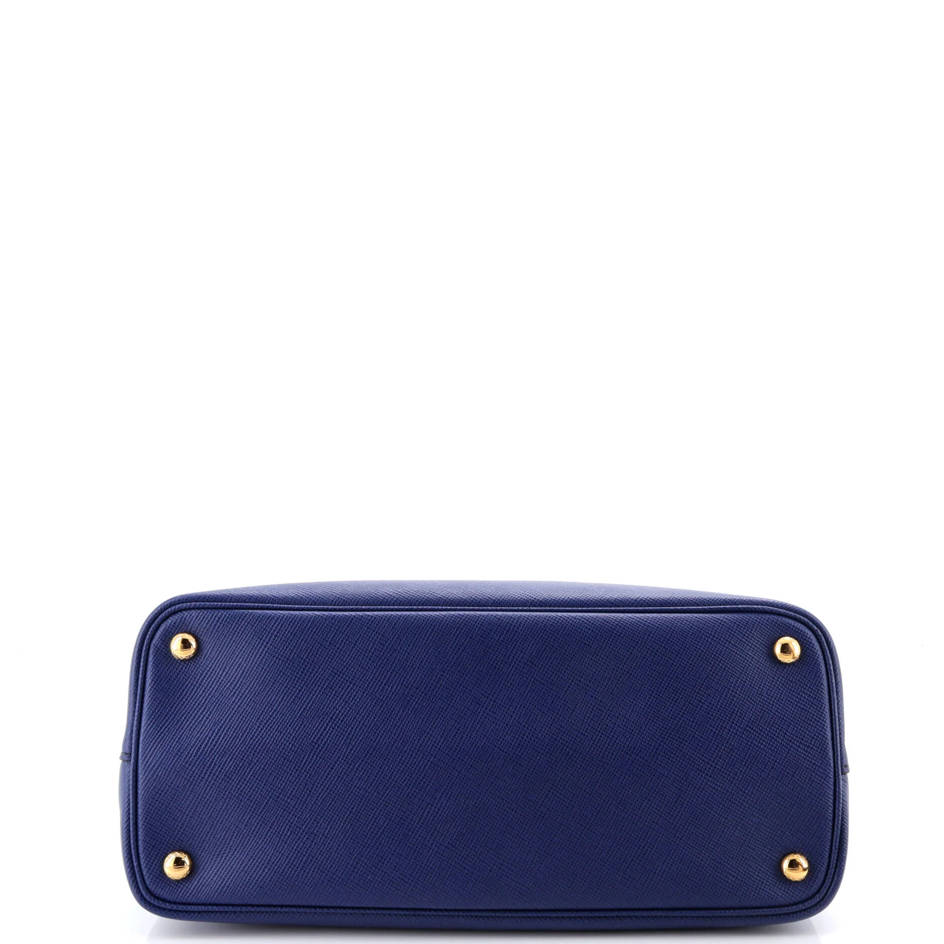 Cuir Double Tote Saffiano Leather Medium - Image 4