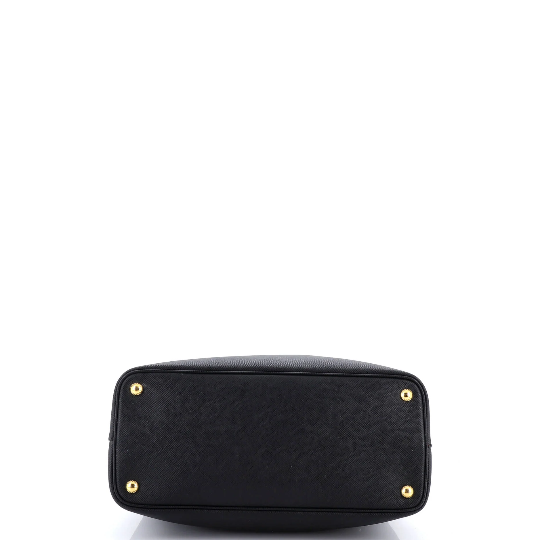 Cuir Double Tote Saffiano Leather Medium - Image 4
