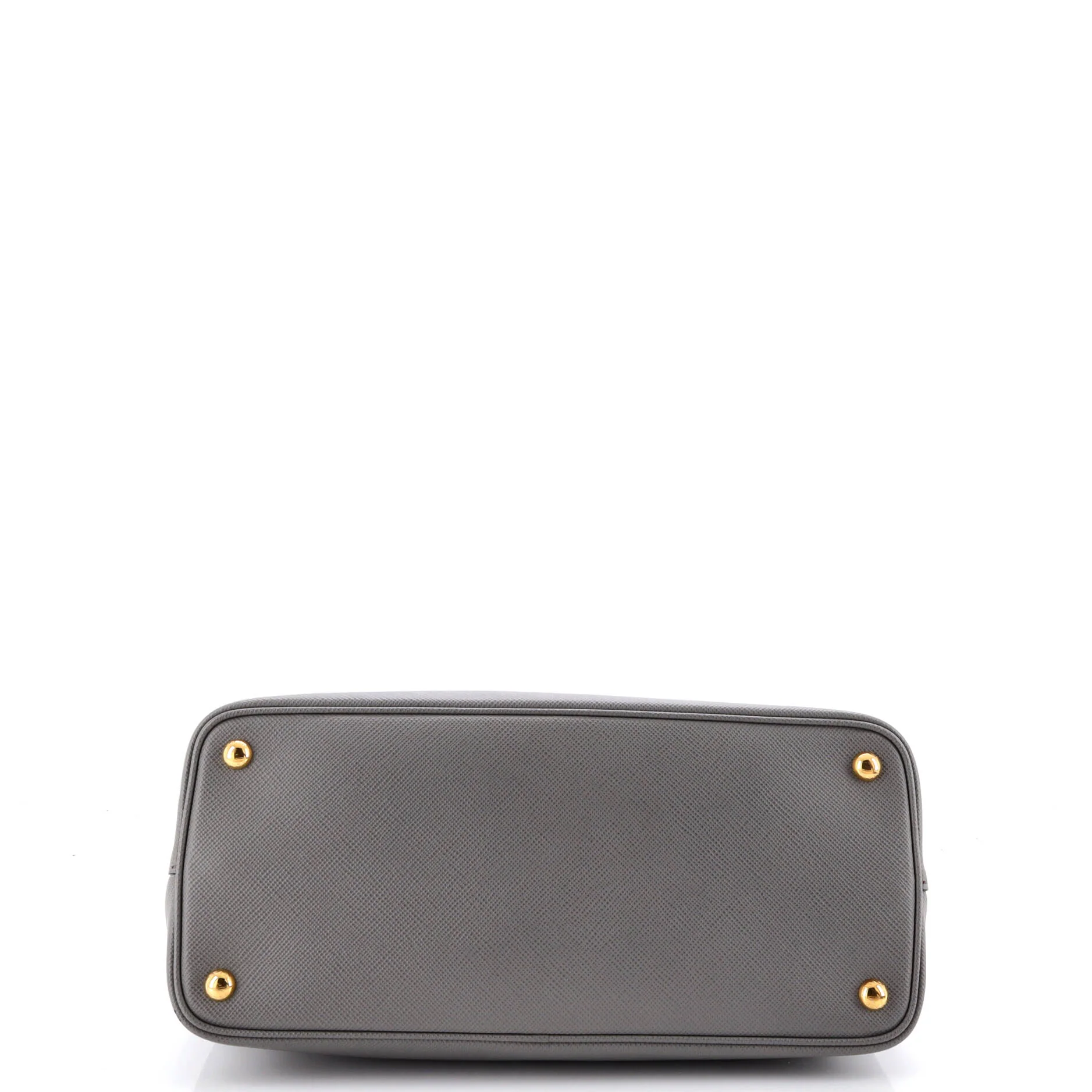 Cuir Double Tote Saffiano Leather Small - Image 4