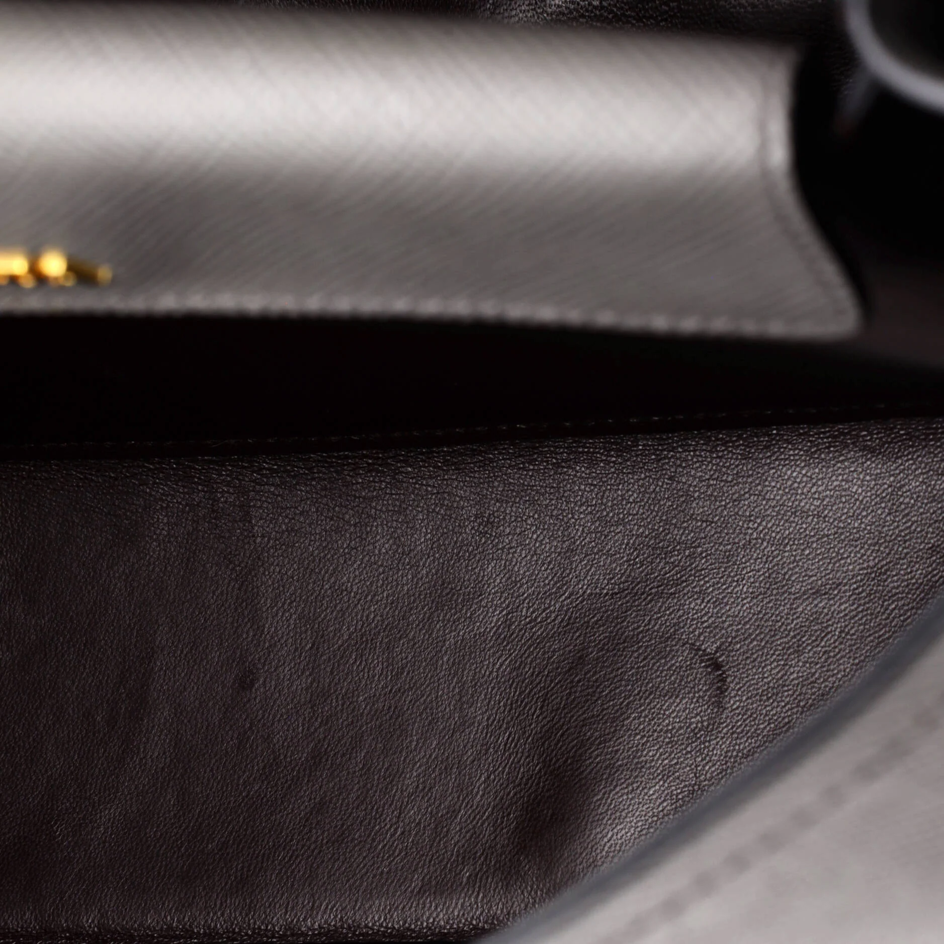 Cuir Double Tote Saffiano Leather Small - Image 5