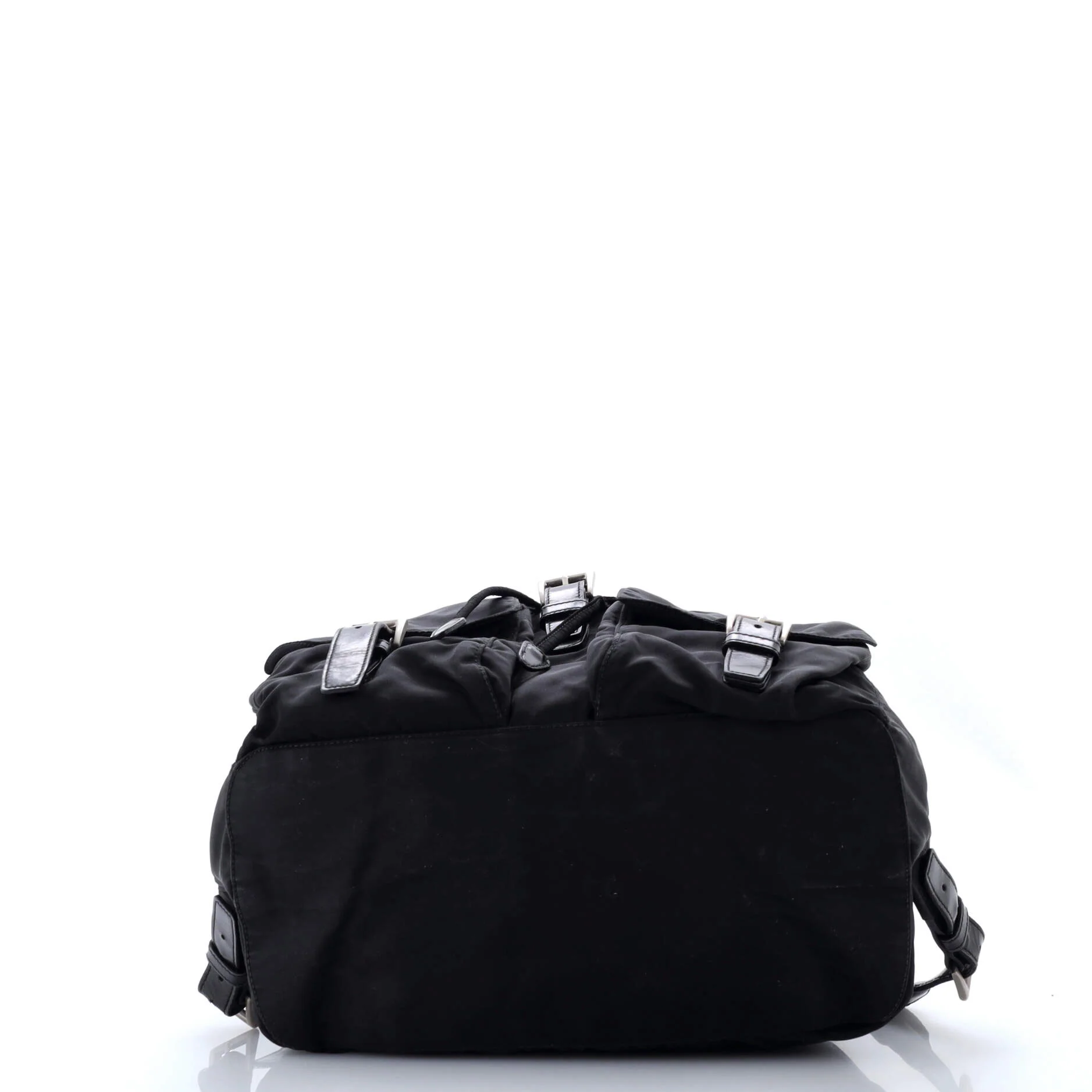 Double Front Pocket Backpack Tessuto Medium - Image 4