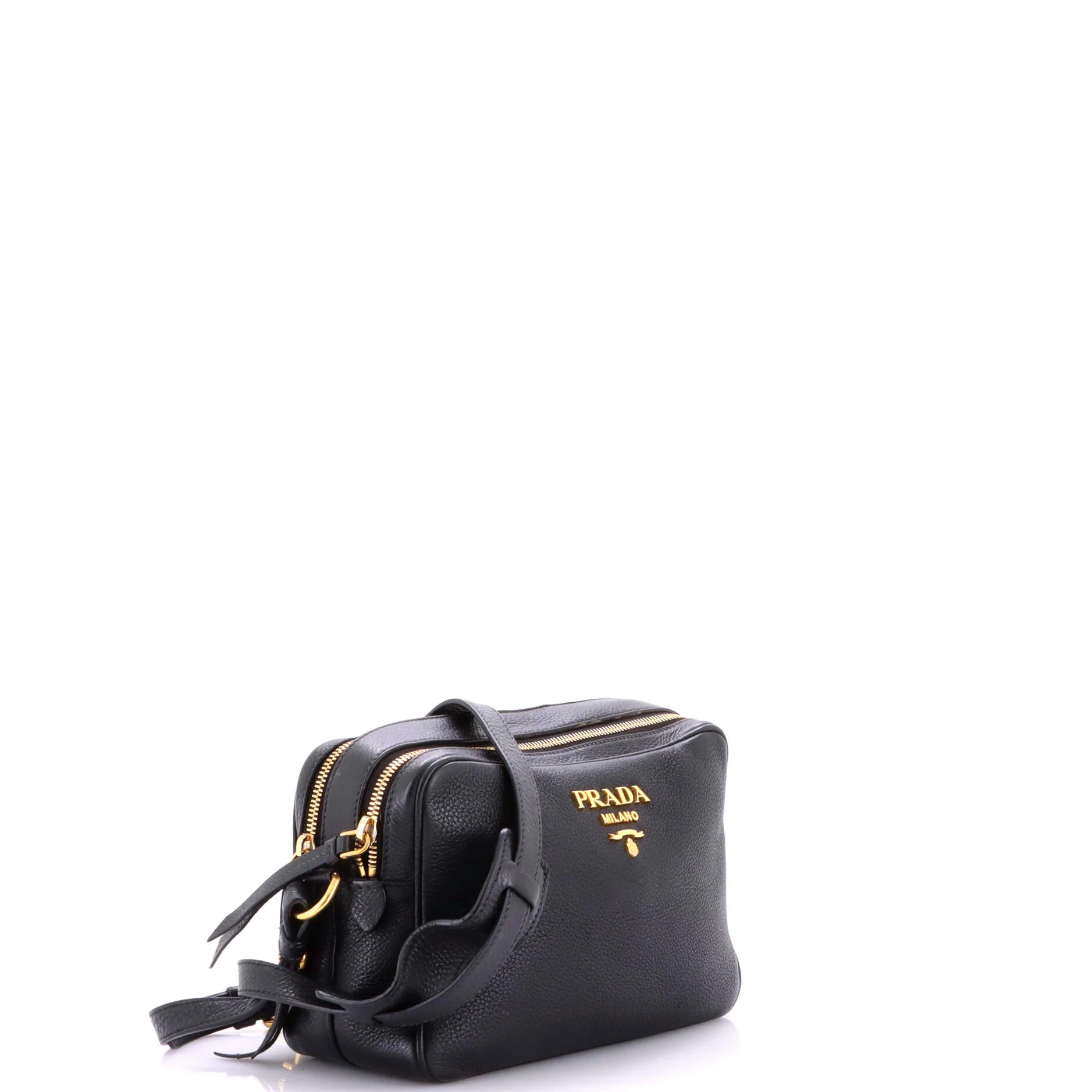 Double Zip Camera Bag Vitello Daino - Image 2