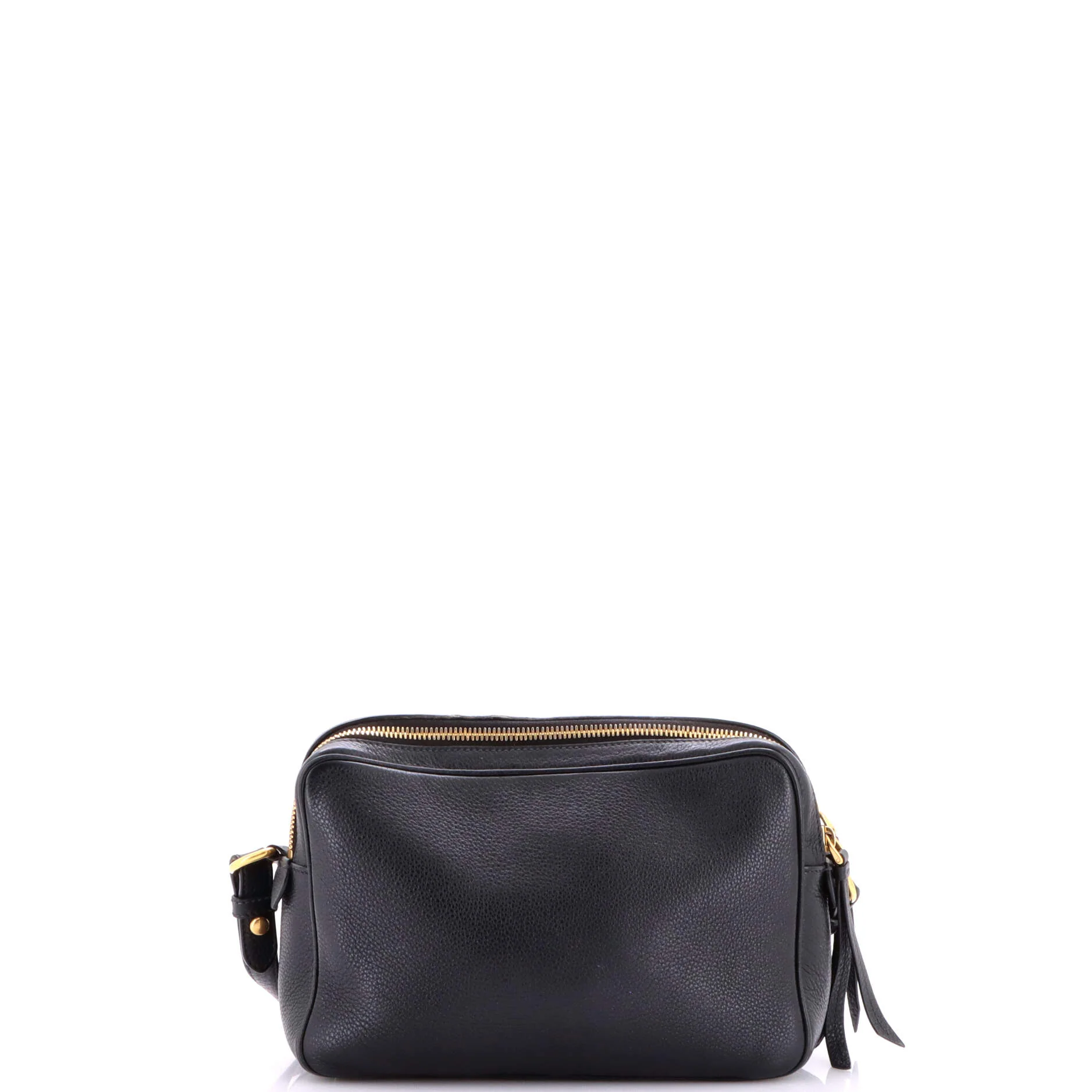 Double Zip Camera Bag Vitello Daino - Image 3