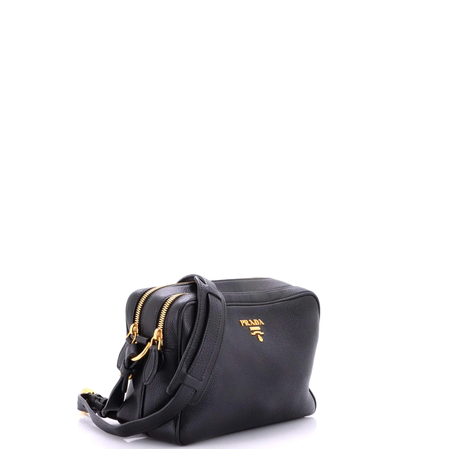 Double Zip Camera Bag Vitello Daino - Image 2