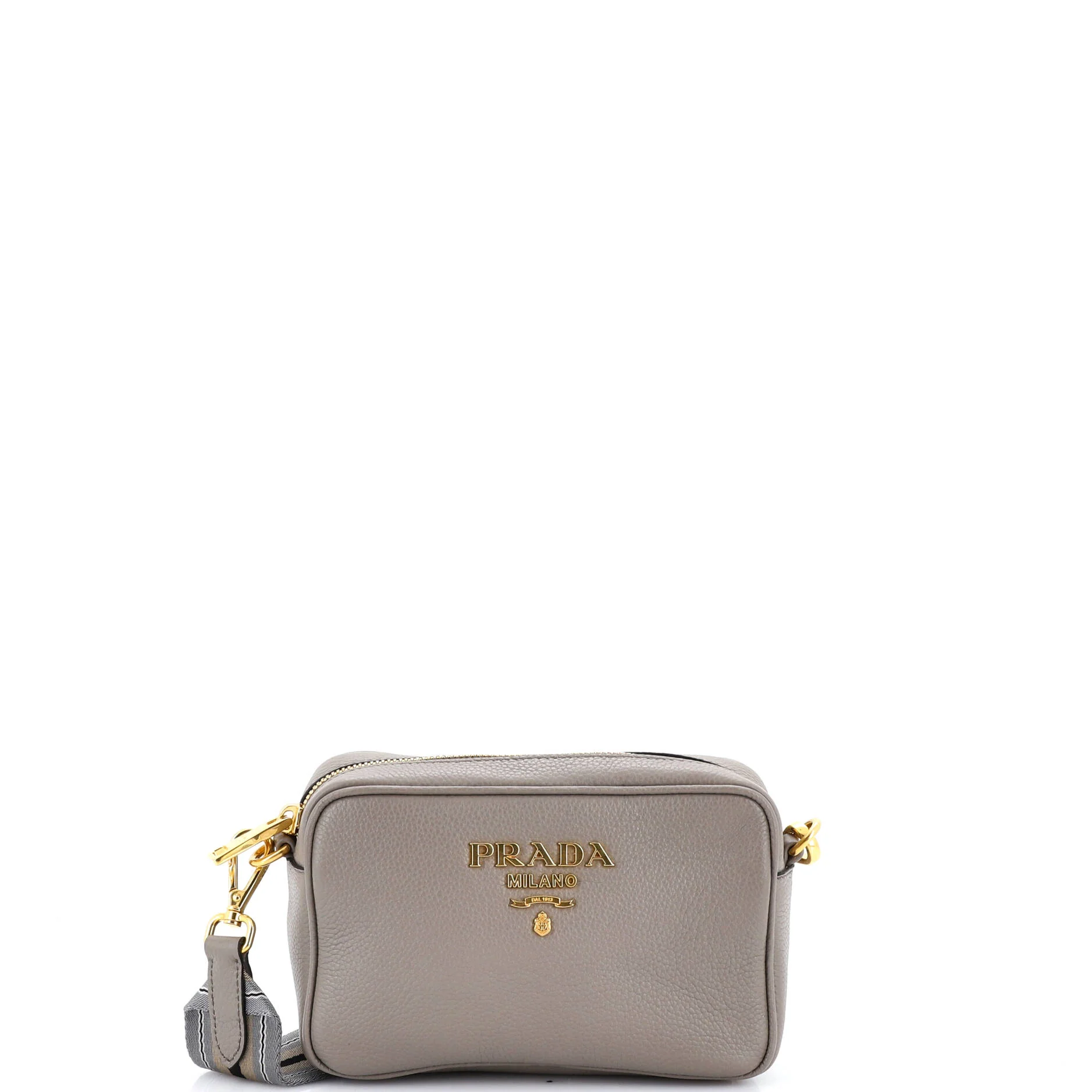 Double Zip Camera Bag Vitello Daino