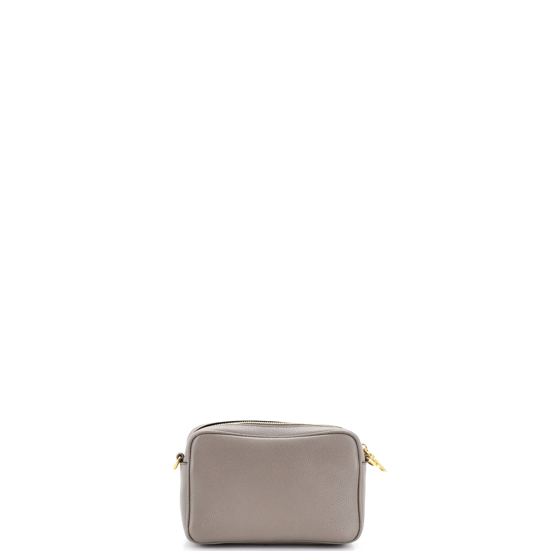 Double Zip Camera Bag Vitello Daino - Image 3