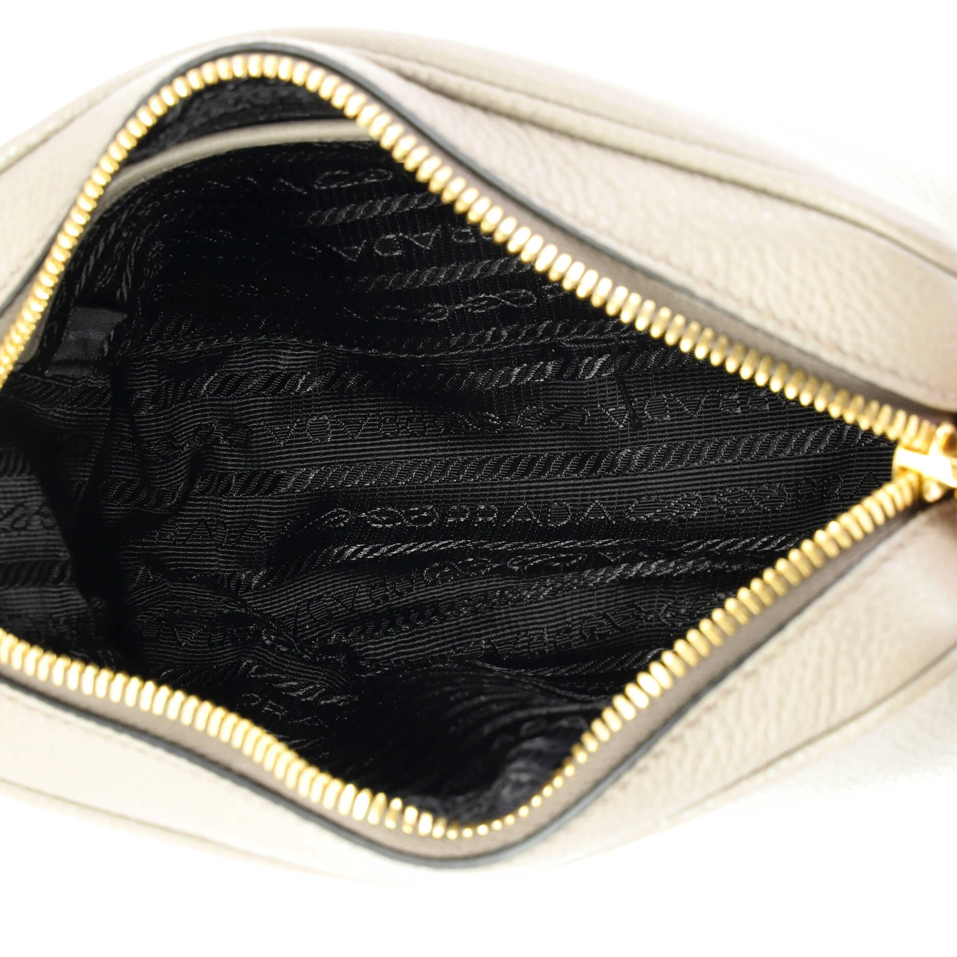 Double Zip Camera Bag Vitello Daino - Image 5