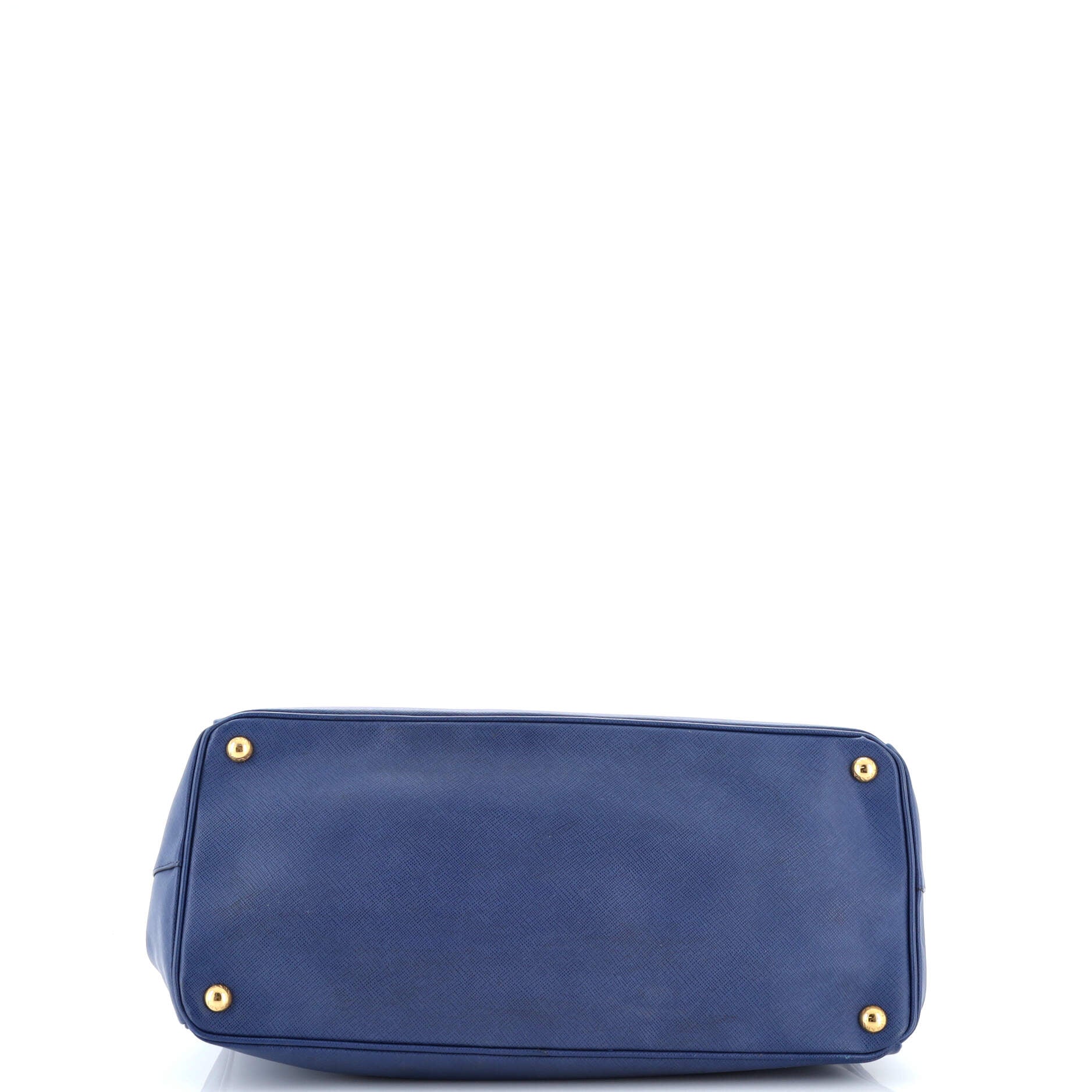Double Zip Lux Tote Saffiano Leather Large - Image 4
