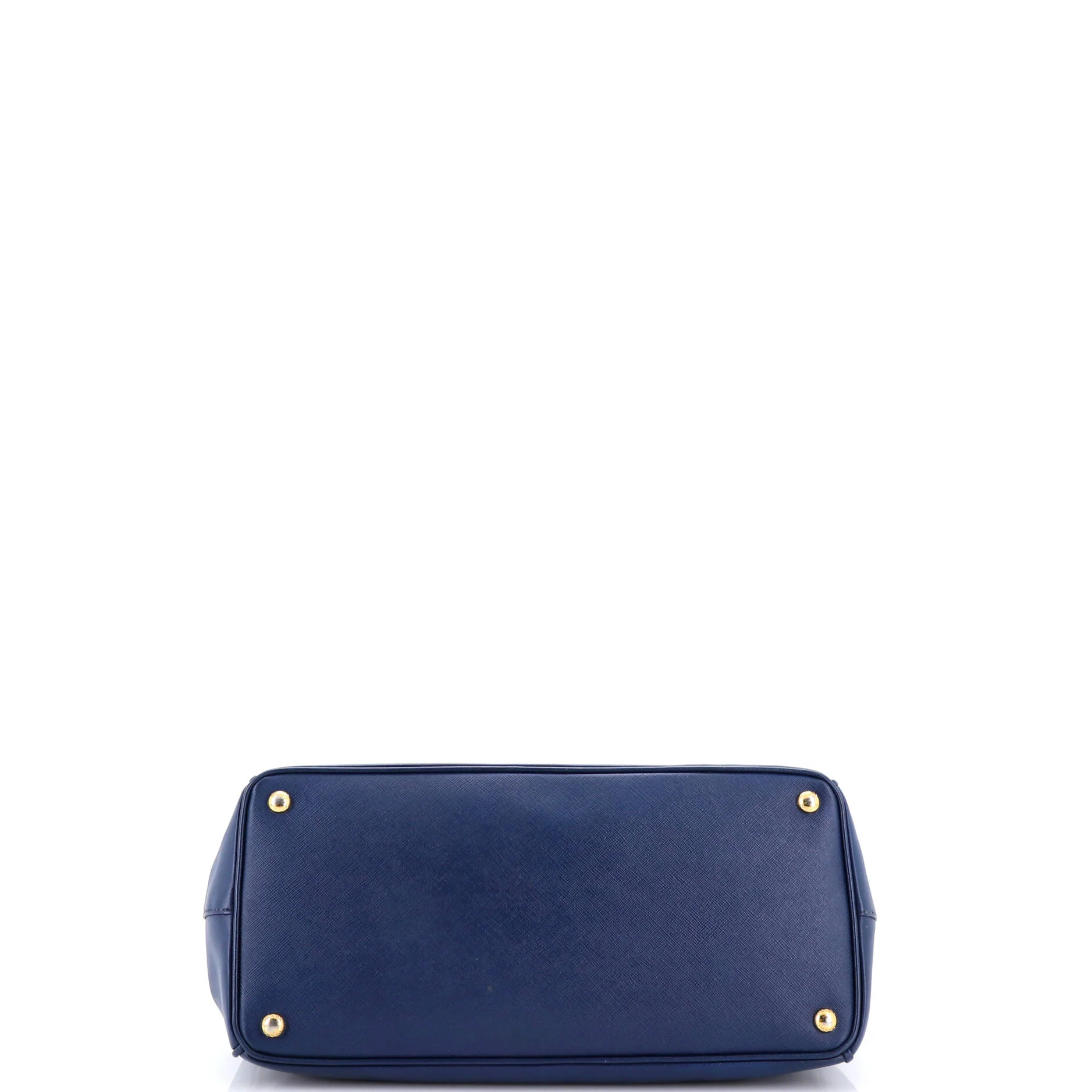 Double Zip Lux Tote Saffiano Leather Large - Image 4
