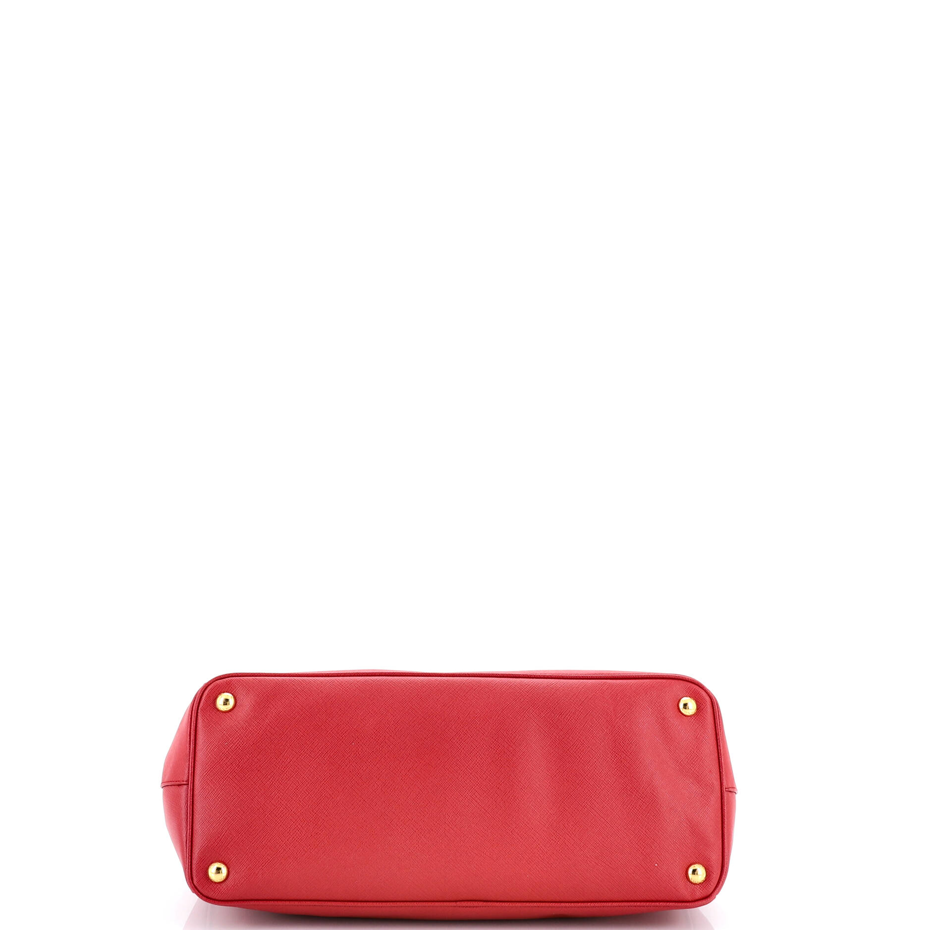Double Zip Lux Tote Saffiano Leather Large - Image 4