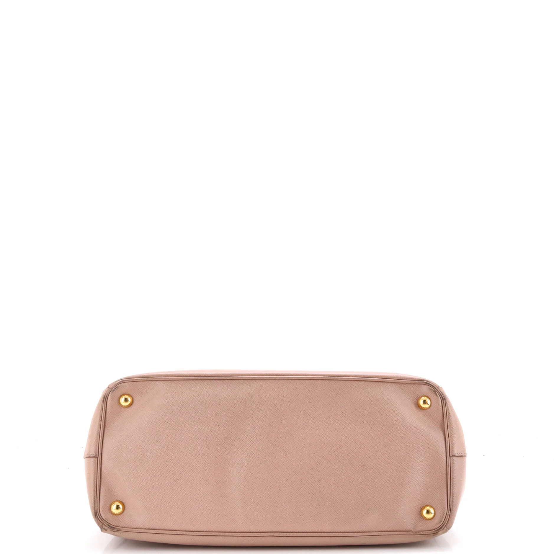 Double Zip Lux Tote Saffiano Leather Large - Image 4