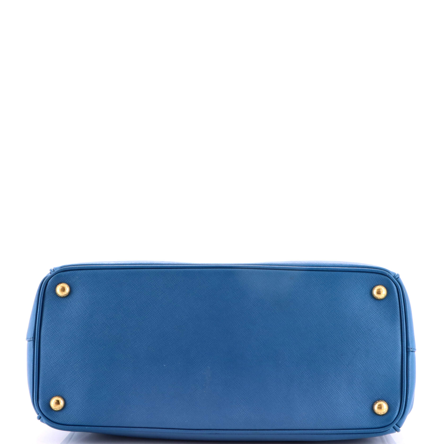 Double Zip Lux Tote Saffiano Leather Medium - Image 4