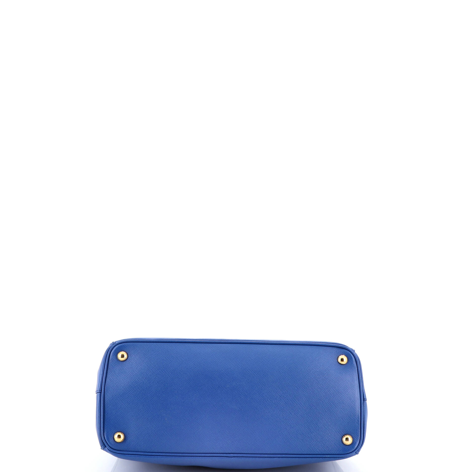 Double Zip Lux Tote Saffiano Leather Medium - Image 4