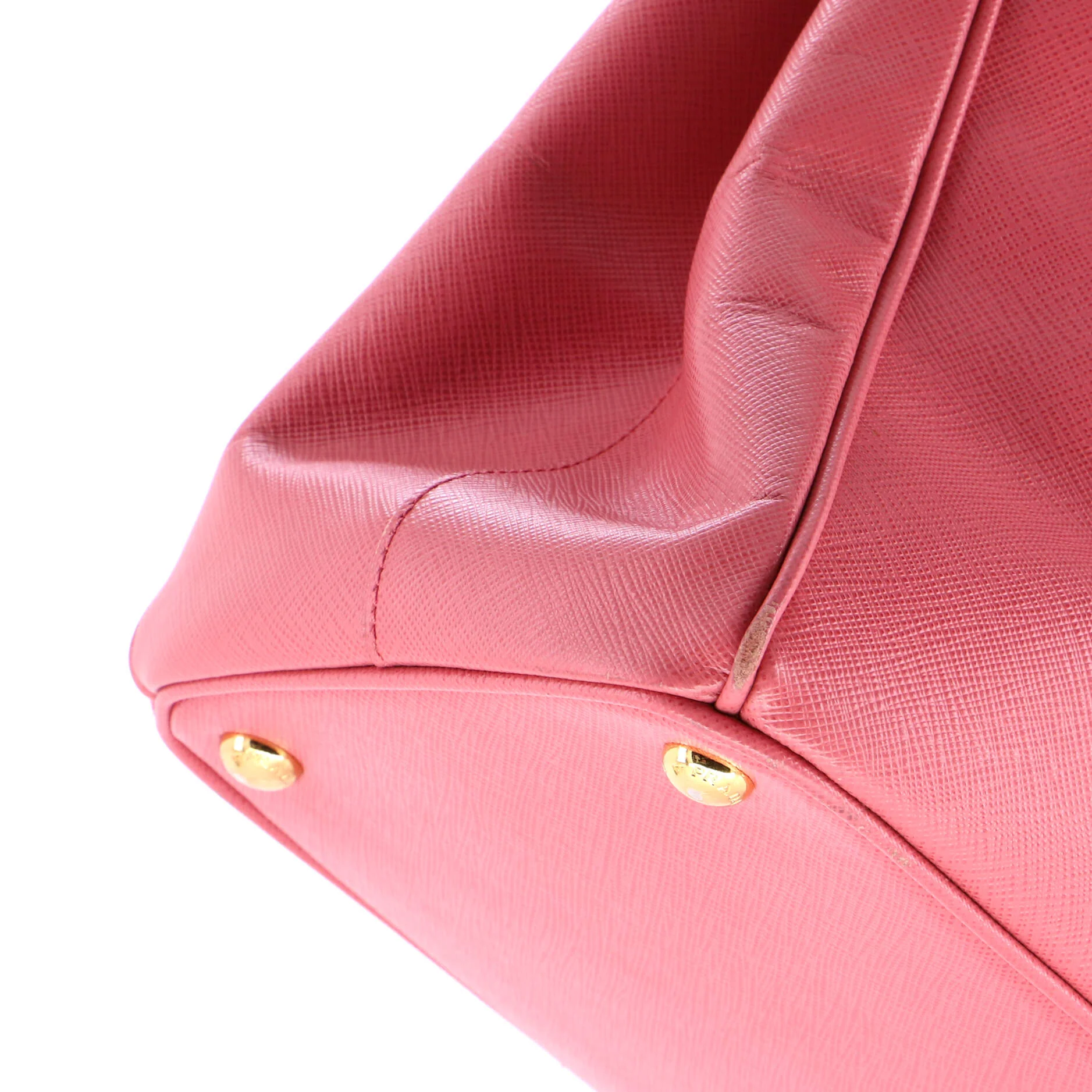 Double Zip Lux Tote Saffiano Leather Medium - Image 6